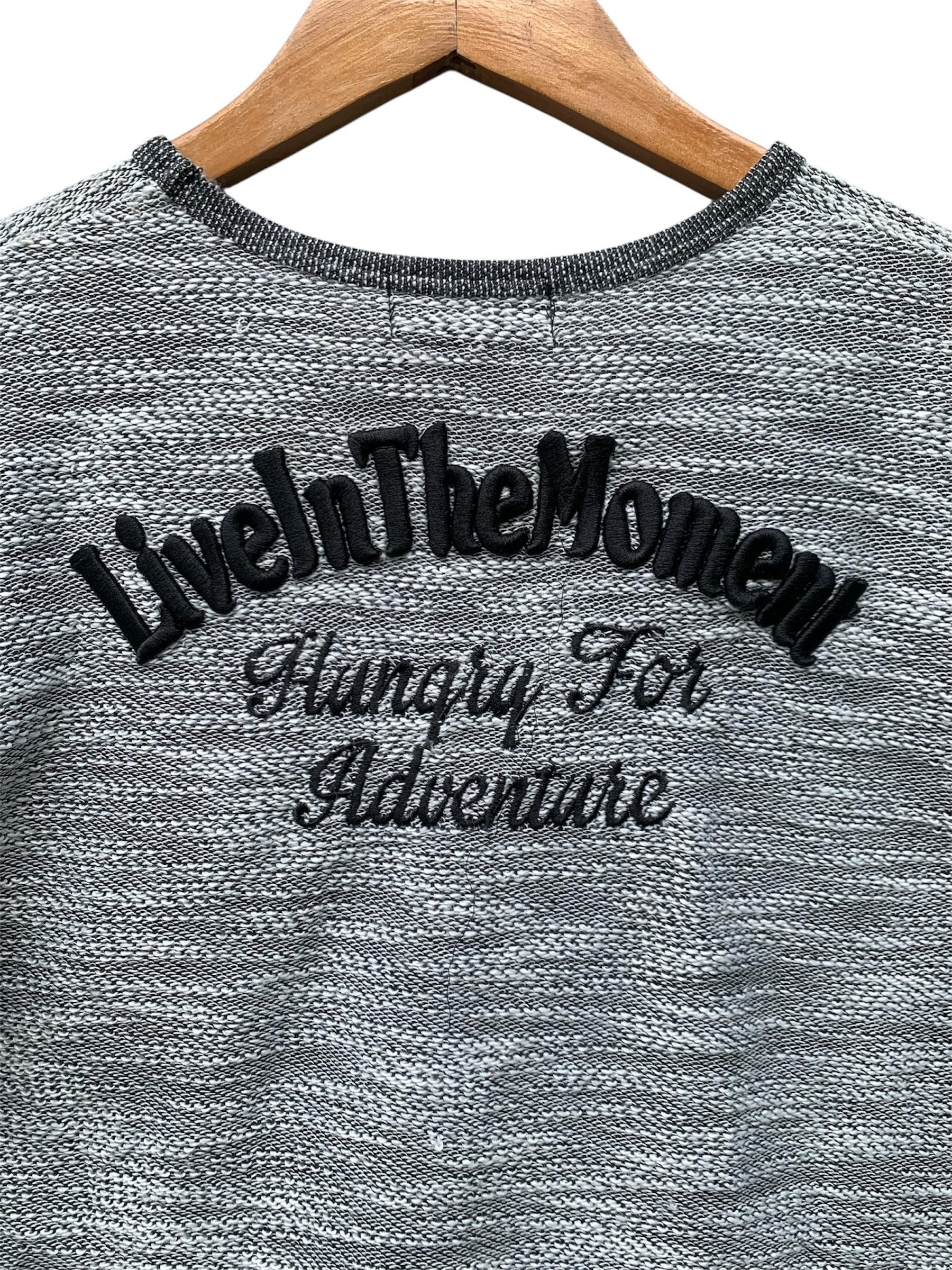 In The Attic Vintage In The Attic Homme Live In The Moment Shirt Size US L / EU 52-54 / 3 - 5 Thumbnail