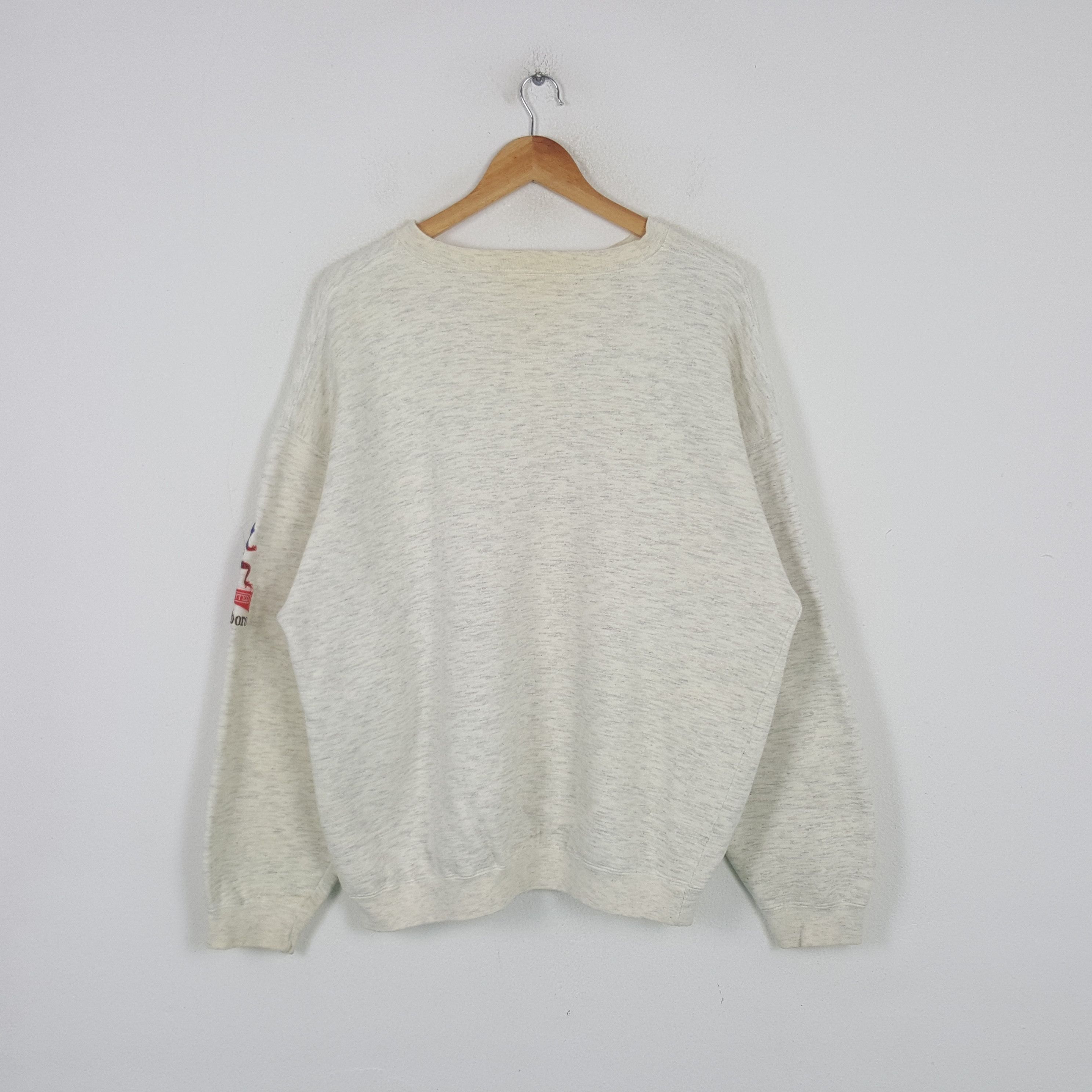 Marlboro Vintage Marlboro Unlimited American Sport Sweatshirt C293N16 Size US L / EU 52-54 / 3 - 3 Thumbnail