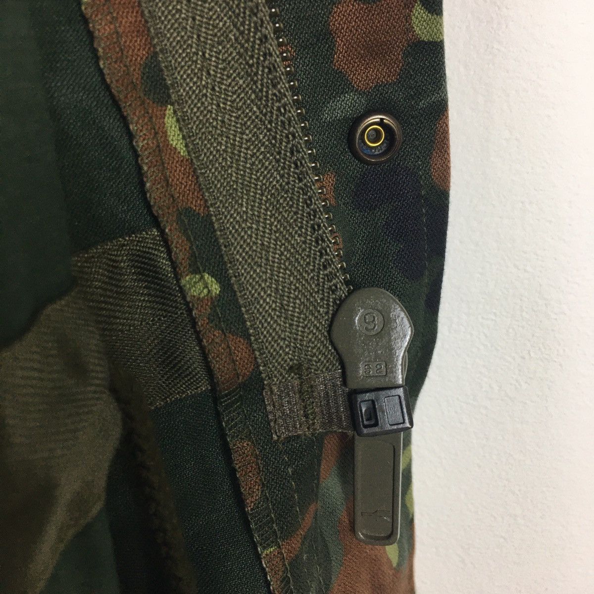 Vintage Vtg 98 Scharrer Untergrb German Camouflage Field Jacket Size US L / EU 52-54 / 3 - 15 Thumbnail
