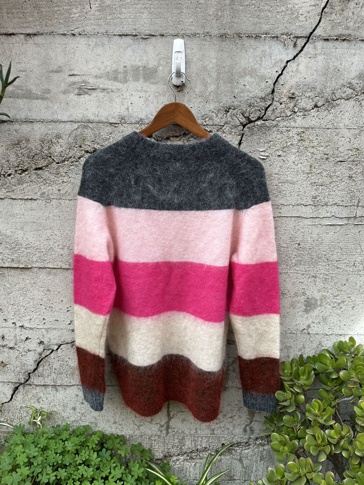 Acne Studios RARE GRAIL Acne Studios multi mohair sweater Size US L / EU 52-54 / 3 - 4 Thumbnail