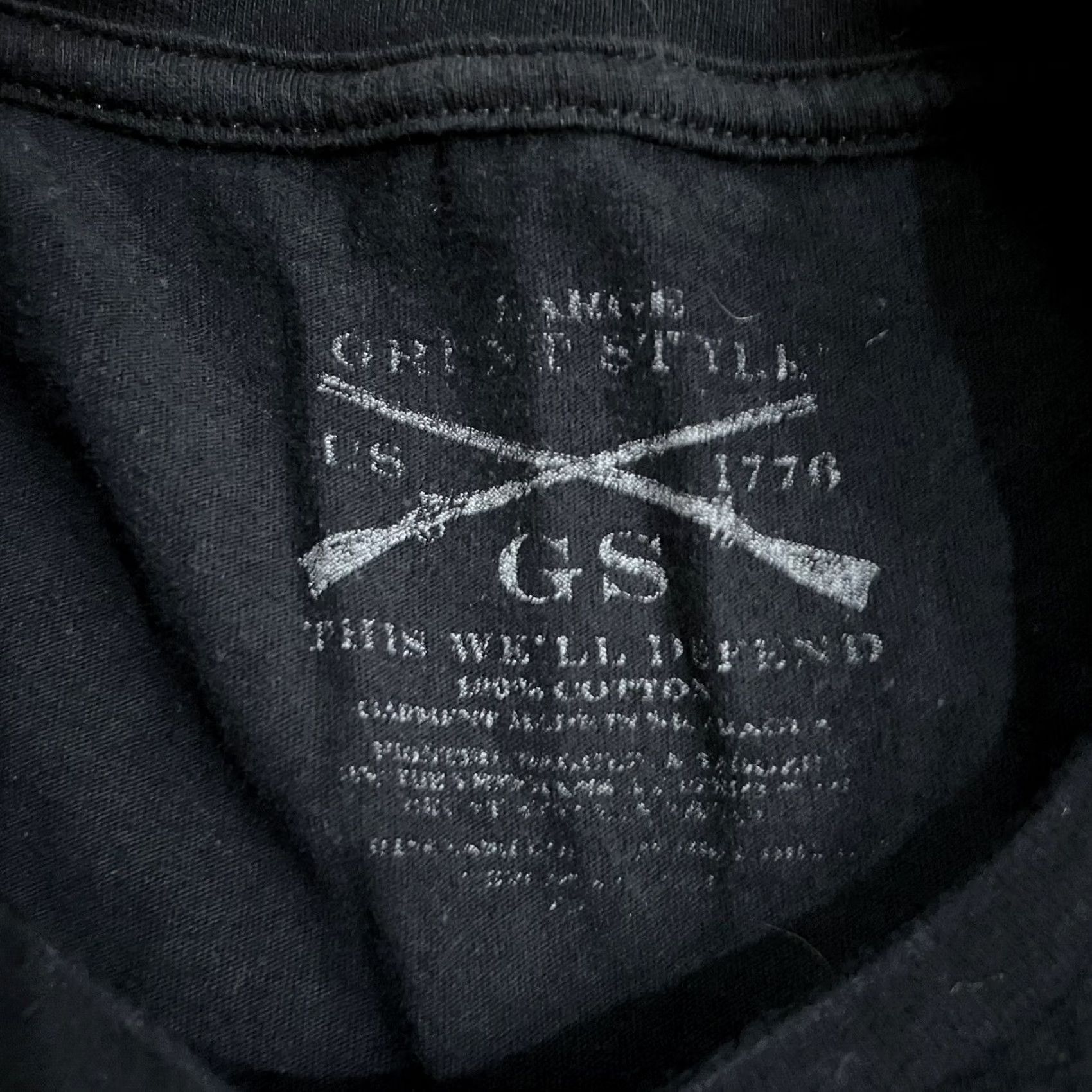 Vintage Grunt Style Shirt Womens L Black 100% Cotton you’re muted graphic Tee Size L / US 10 / IT 46 - 4 Thumbnail
