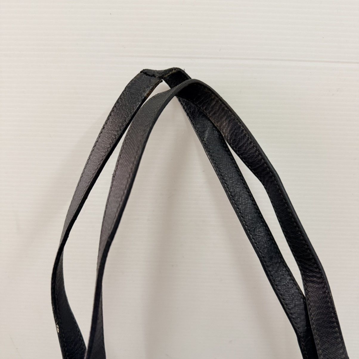 Prada Prada Nylon Black Large Tote Shoulder Bag Size ONE SIZE - 5 Thumbnail