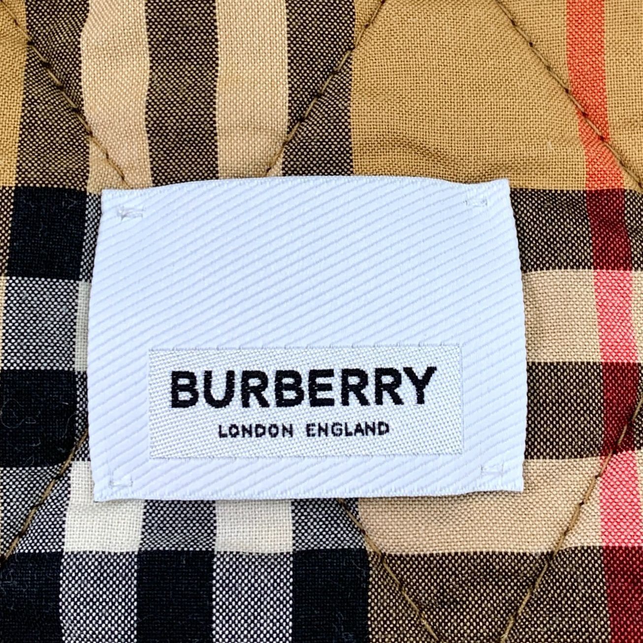 Burberry Burberry Quilted Jacket With Belted Waist Medium Nylon & Cot Size US M / EU 48-50 / 2 - 7 Thumbnail