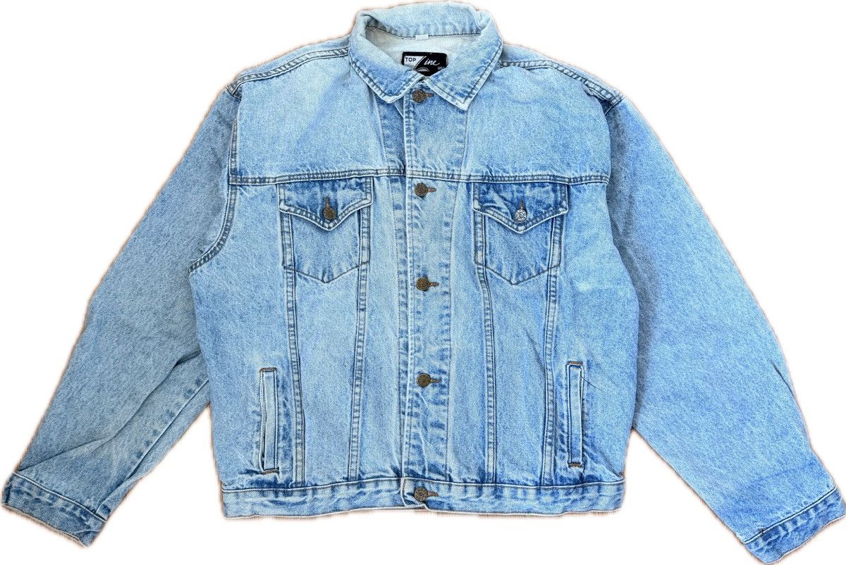 Other Vintage Looney Tunes Denim Jacket Size US L / EU 52-54 / 3 - 2 Thumbnail