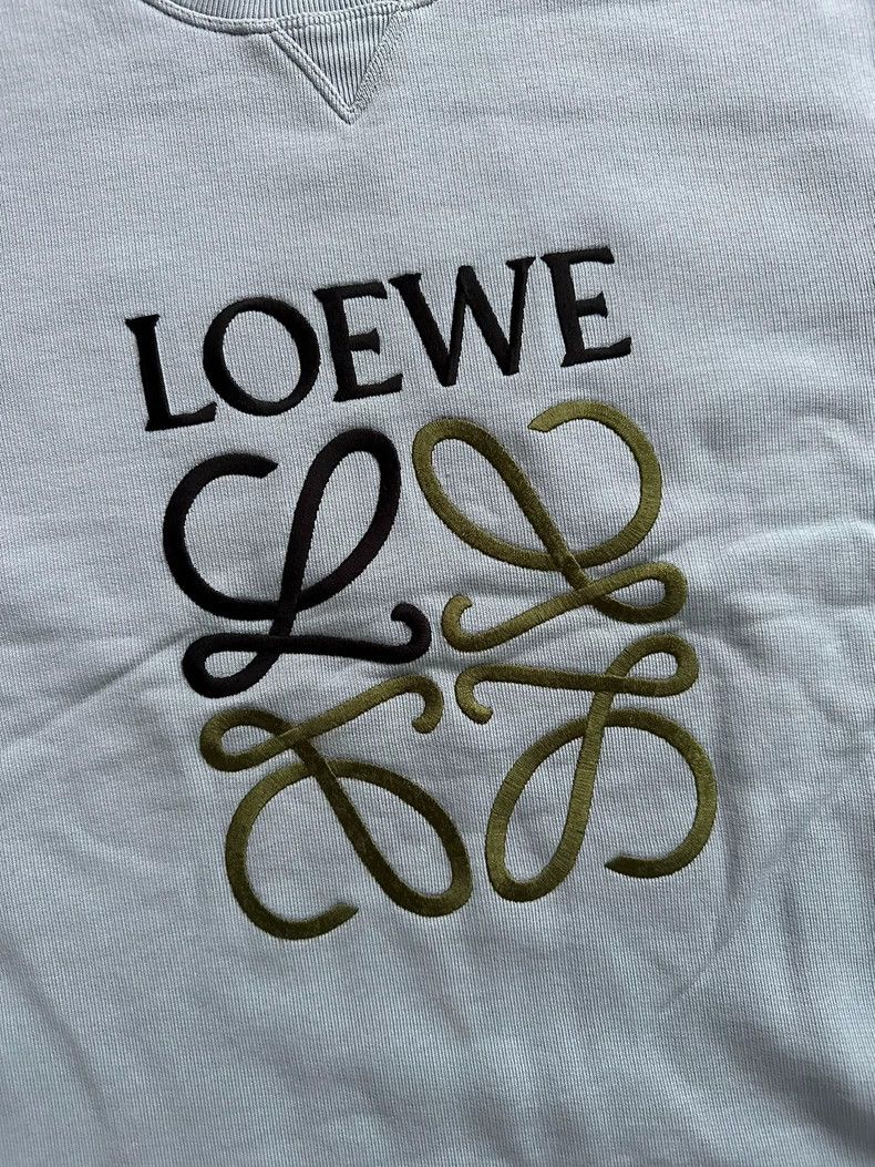 Loewe LOEWE Classic logo hoodie Size XL / US 12-14 / IT 48-50 - 2 Thumbnail