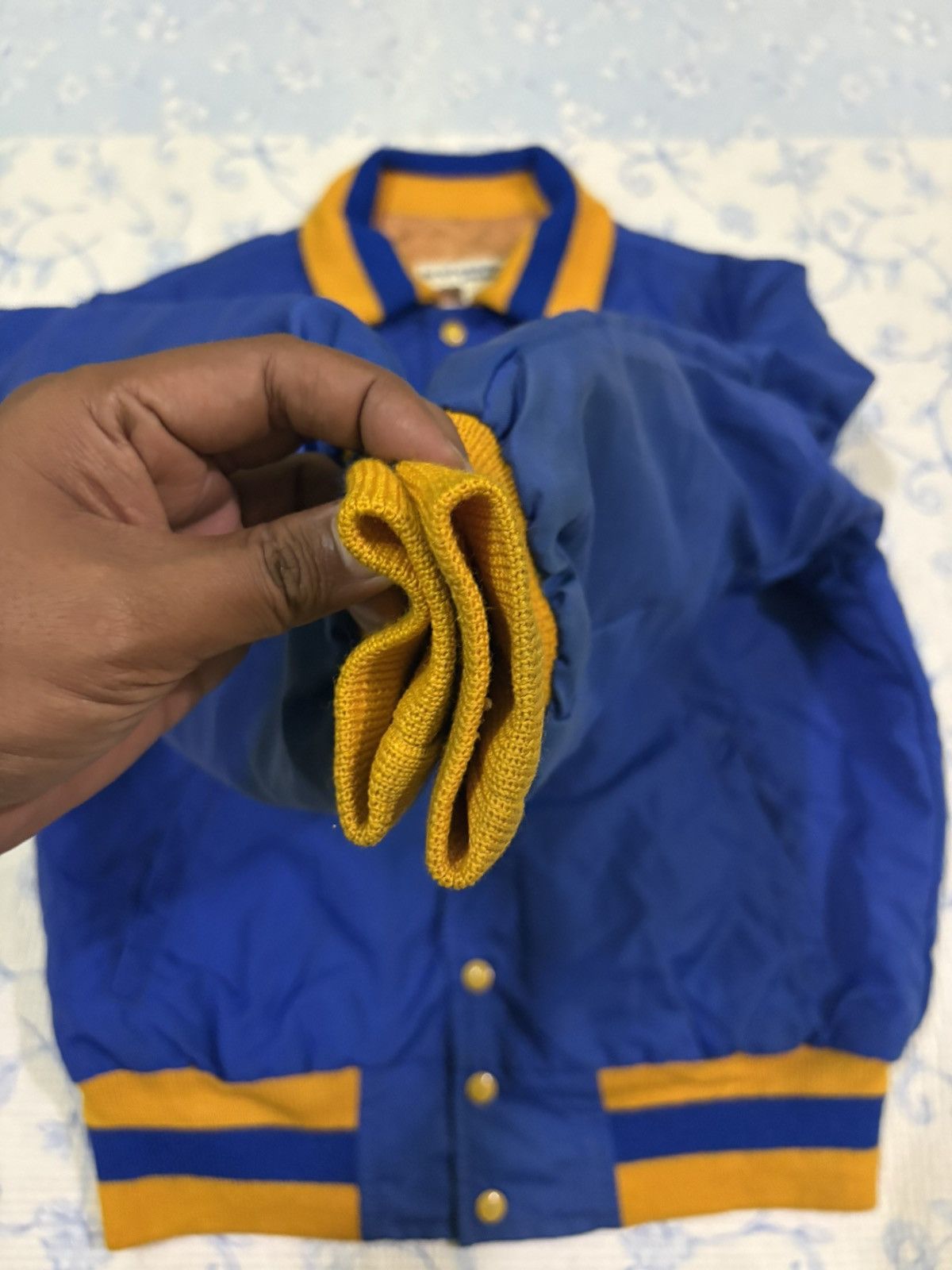NHL × Wrangler NHL Wranglers Tokyo Nylon Jacket Size US L / EU 52-54 / 3 - 5 Thumbnail