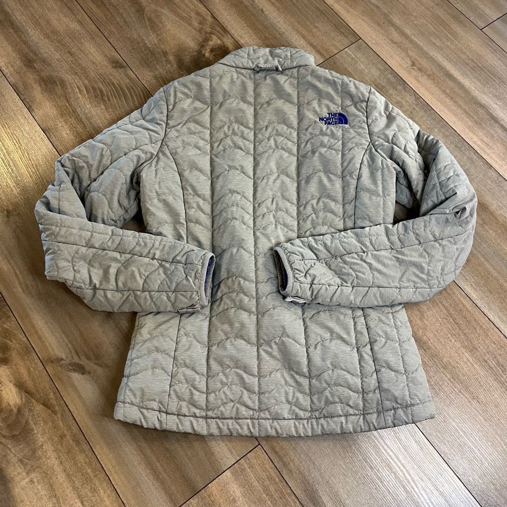 The North Face The North Face Grey Bombay Insulated Jacket Women Small Size S / US 4 / IT 40 - 4 Thumbnail