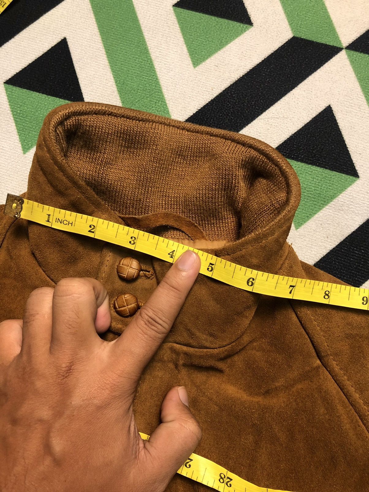 Schott Vintage Schott suede Leather jacket Size US M / EU 48-50 / 2 - 7 Thumbnail