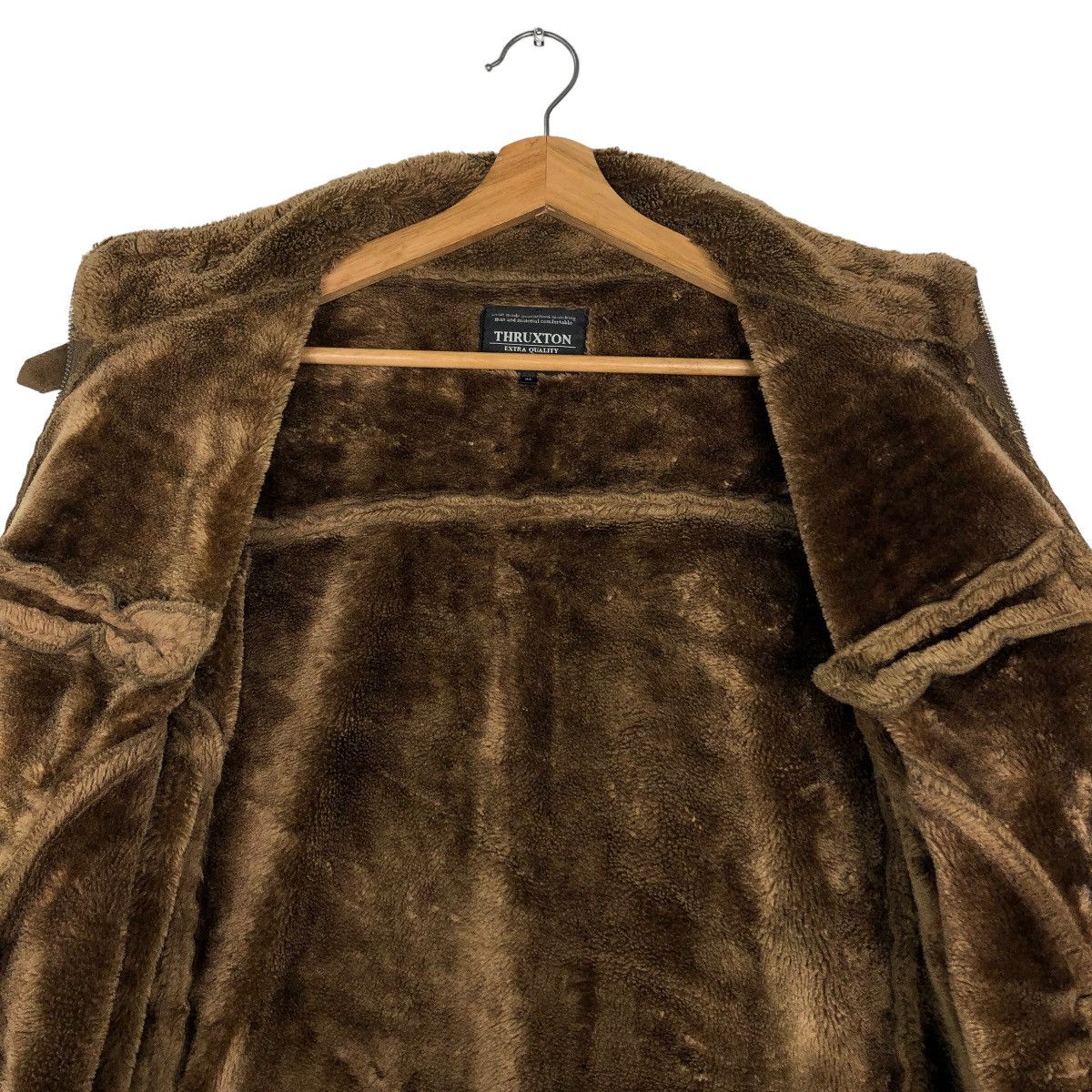 Japanese Brand 🔥90’s Vintage Shearling Mink Fur Lining Jacket B3 Thruxton Size US L / EU 52-54 / 3 - 12 Thumbnail