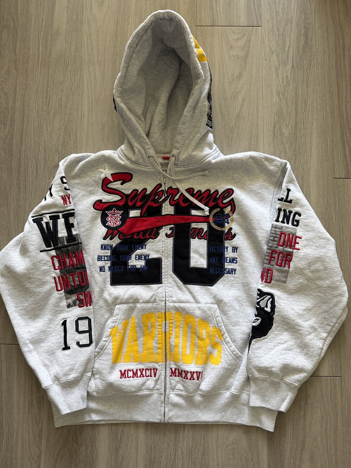 Maison Margiela × Supreme Supreme MM6 Maison Margiela Hooded Zip