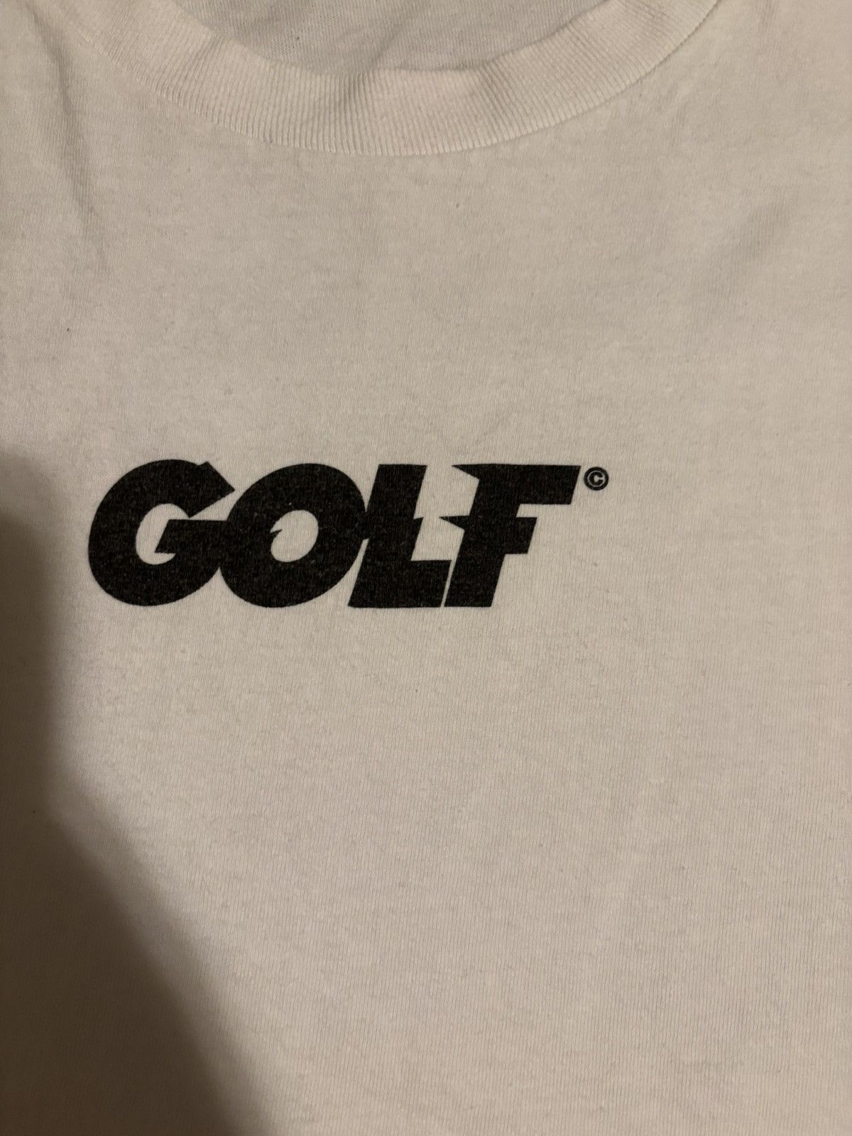 Golf Wang × Tyler The Creator GOLF WANG IGOR 2019 White/Black Promotion Tee Size US XL / EU 56 / 4 - 2 Thumbnail