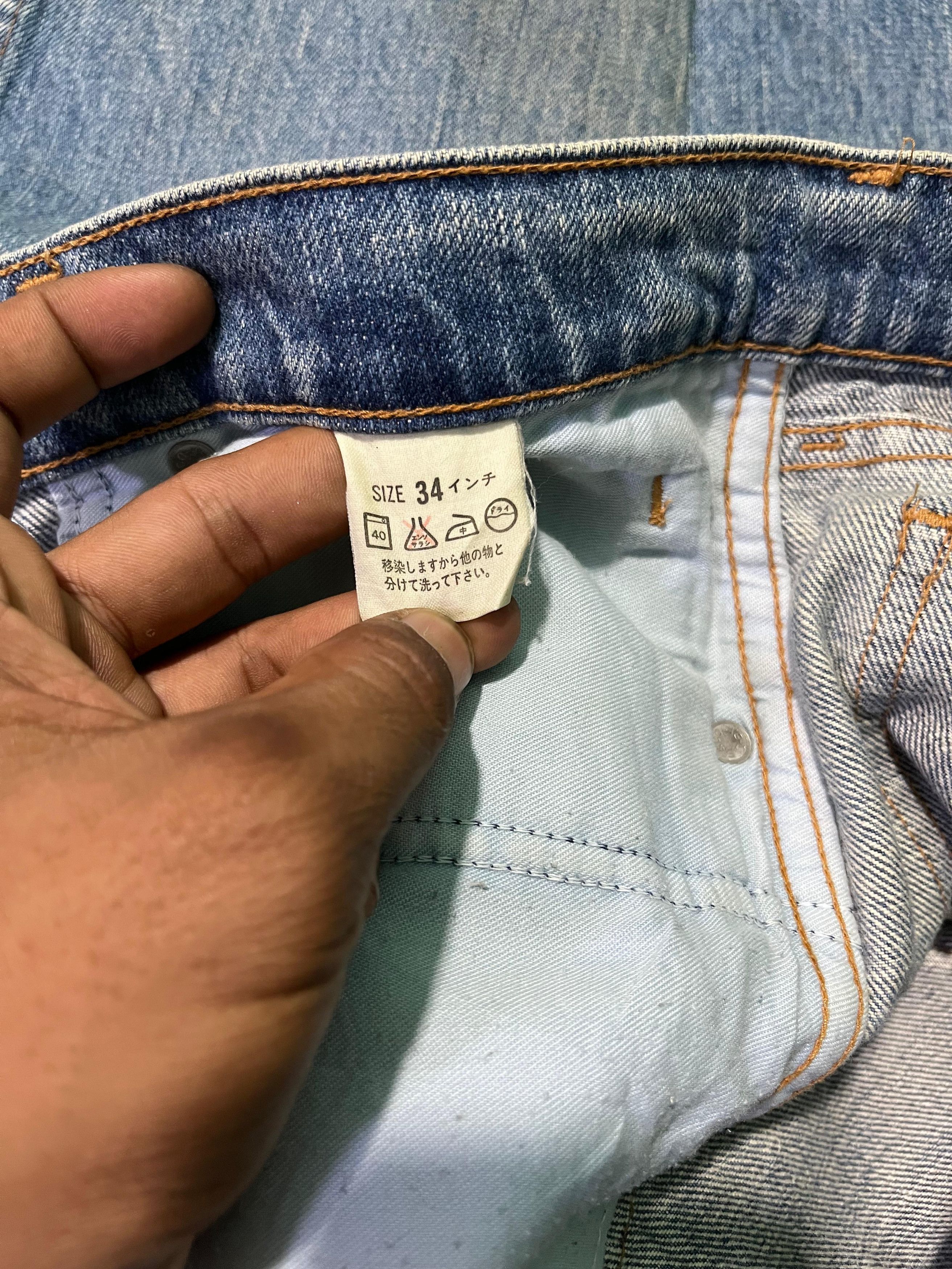 Levi's Vintage Levis Big E J09 Jeans Denim Size US 34 / EU 50 - 8 Thumbnail