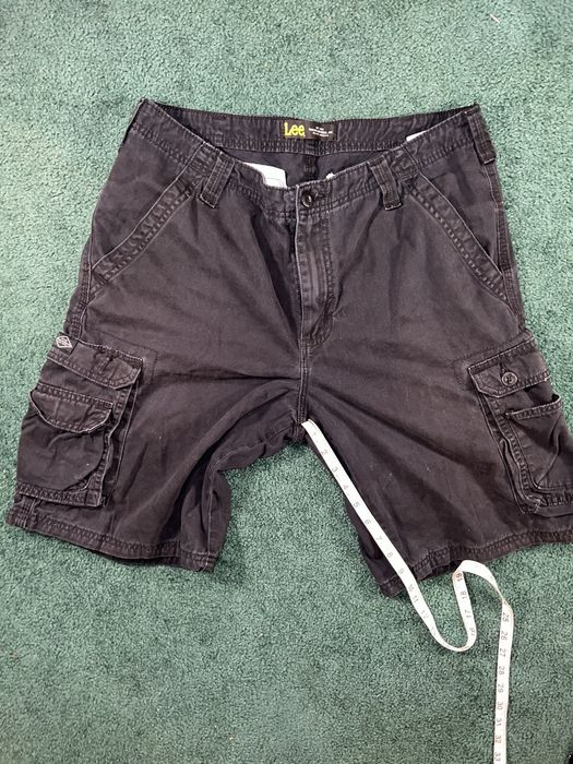 Lee dungaree outlet cargo shorts