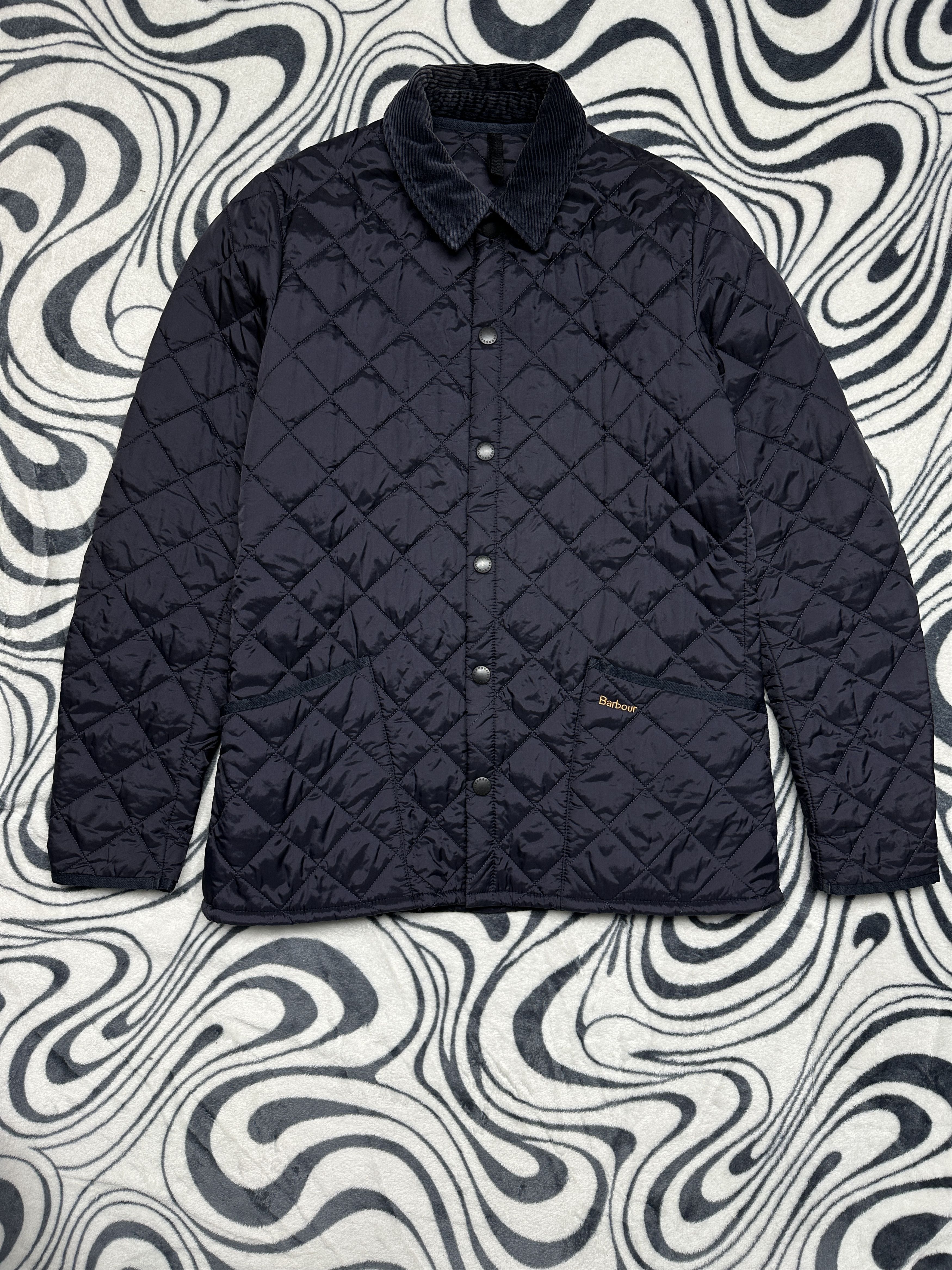 Barbour Barbour Mens Heritage Liddesdale Quilted Jacket Size US M / EU 48-50 / 2 - 1 Thumbnail