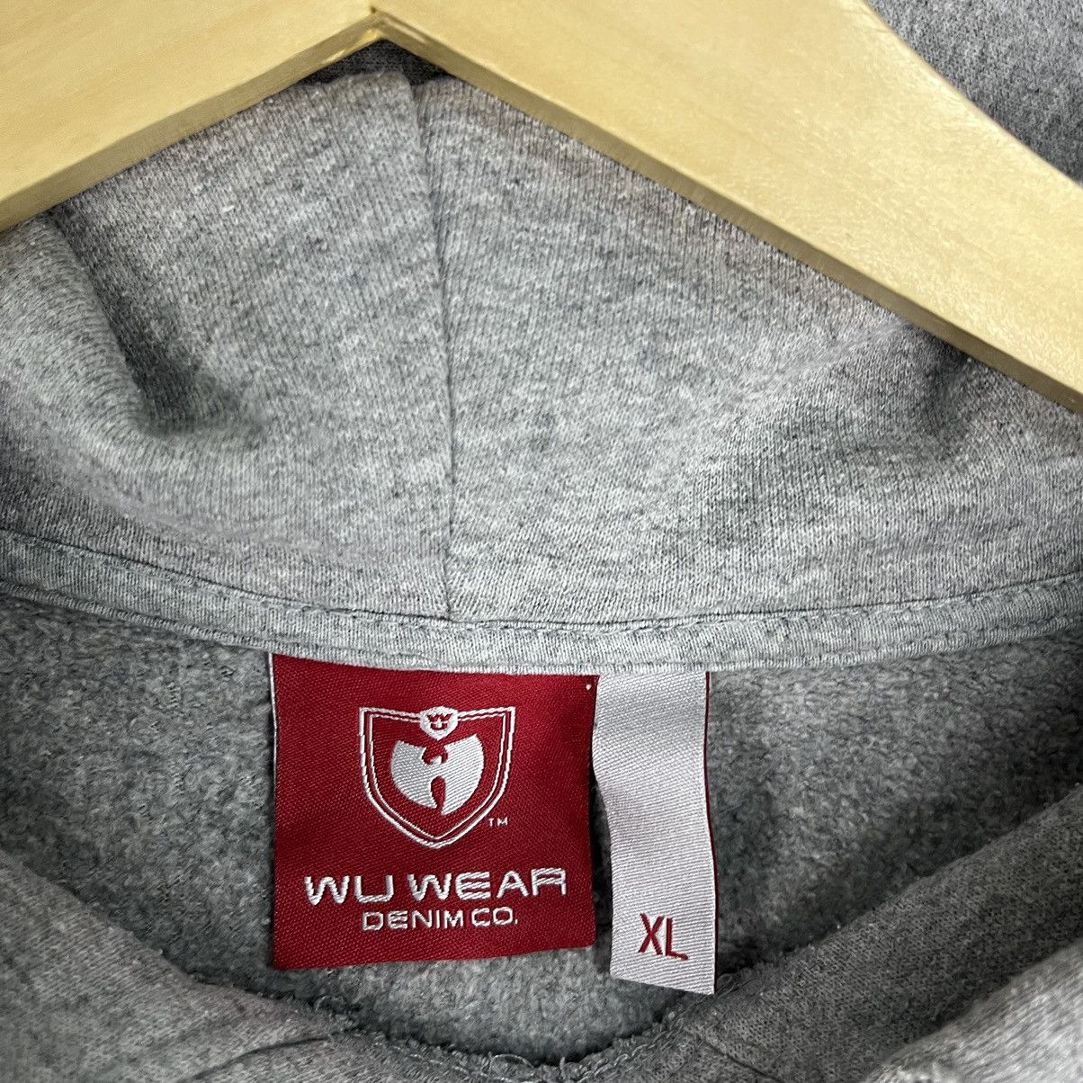 Vintage × Wu-Tang Clan ⭐️VINTAGE⭐️ Wu Tang Forever Grey WuWear Printed Hoodie Size US XL / EU 56 / 4 - 8 Thumbnail