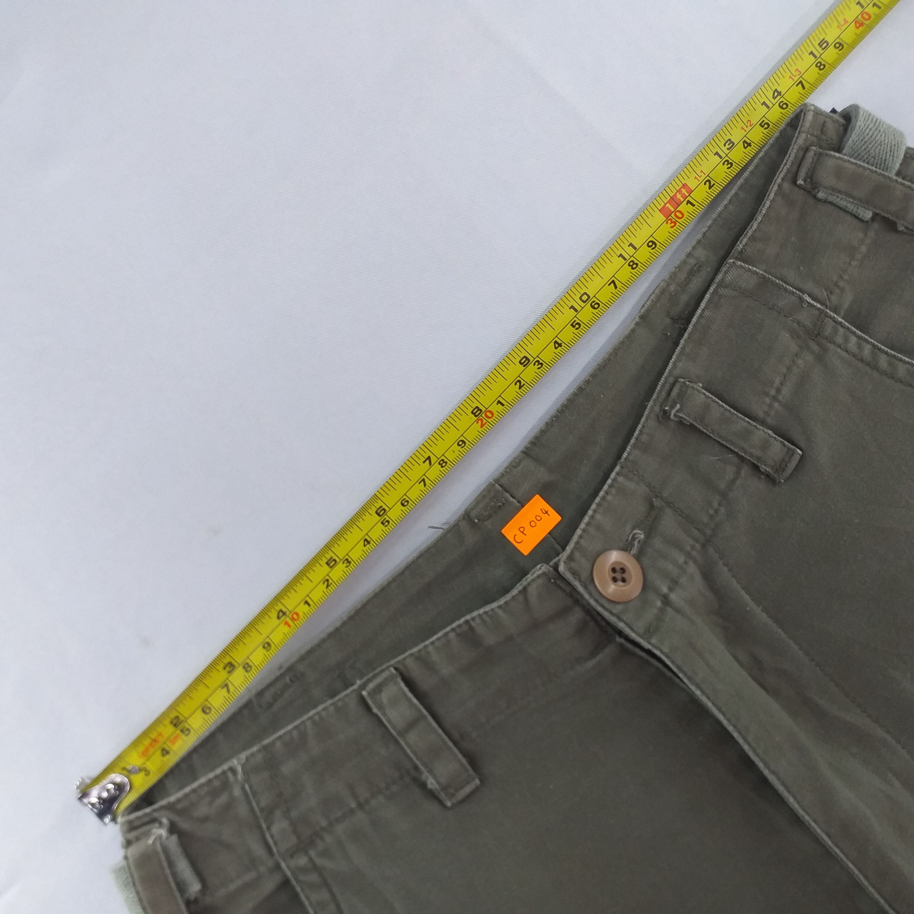 Japanese Brand Vintage Military Cargo Multi Pocket Pants -CP004 Size US 28 / EU 44 - 13 Thumbnail