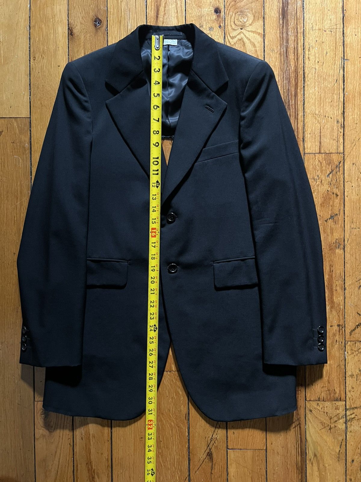 Comme des Garcons Homme Plus RARE AW18 Comme des Garçons Homme Plus Back Cut Blazer Size 34R - 5 Thumbnail