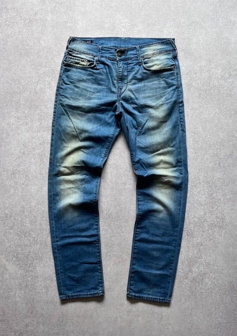 True Religion × Vintage Vintage True Religion Baggy Jeans Chief Keef Style 33 Size US 33 - 16 Thumbnail