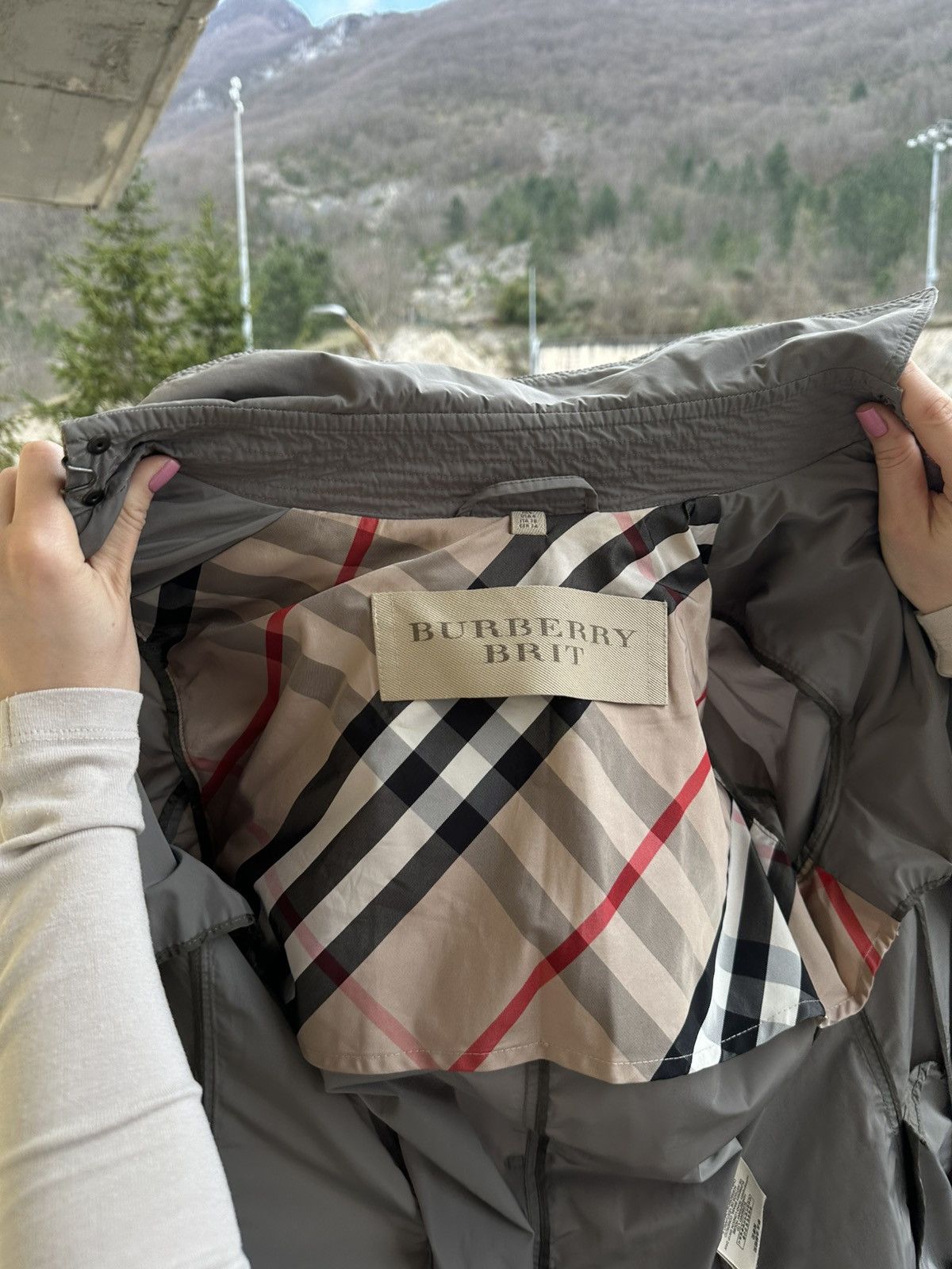 Burberry Burberry Brit Trench Coat Size XS / US 0-2 / IT 36-38 - 13 Thumbnail