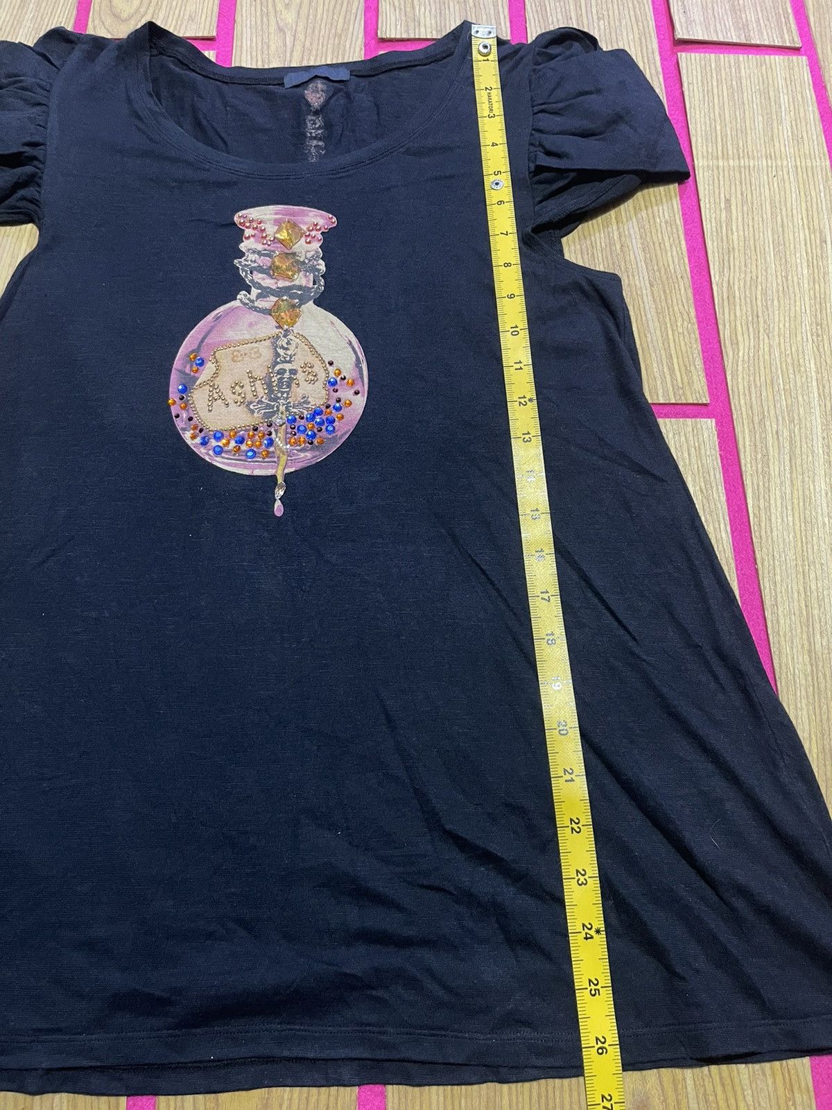 If Six Was Nine Y2K HBIS short sleeve tshirt women style Size M / US 6-8 / IT 42-44 - 9 Thumbnail