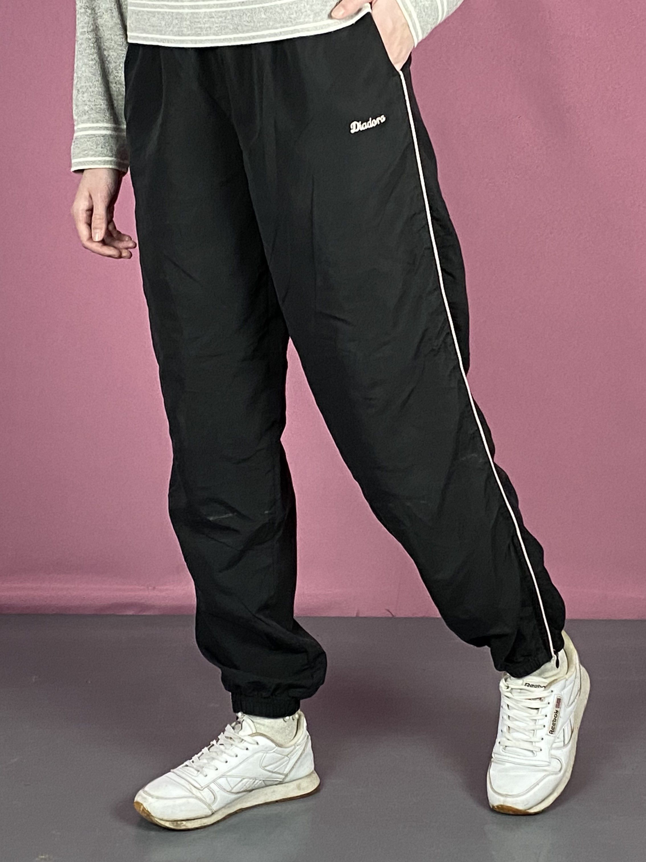 Diadora × Vintage Diadora Vintage Women's Track Pants - M Size 34" / US 12 / IT 48 - 4 Thumbnail