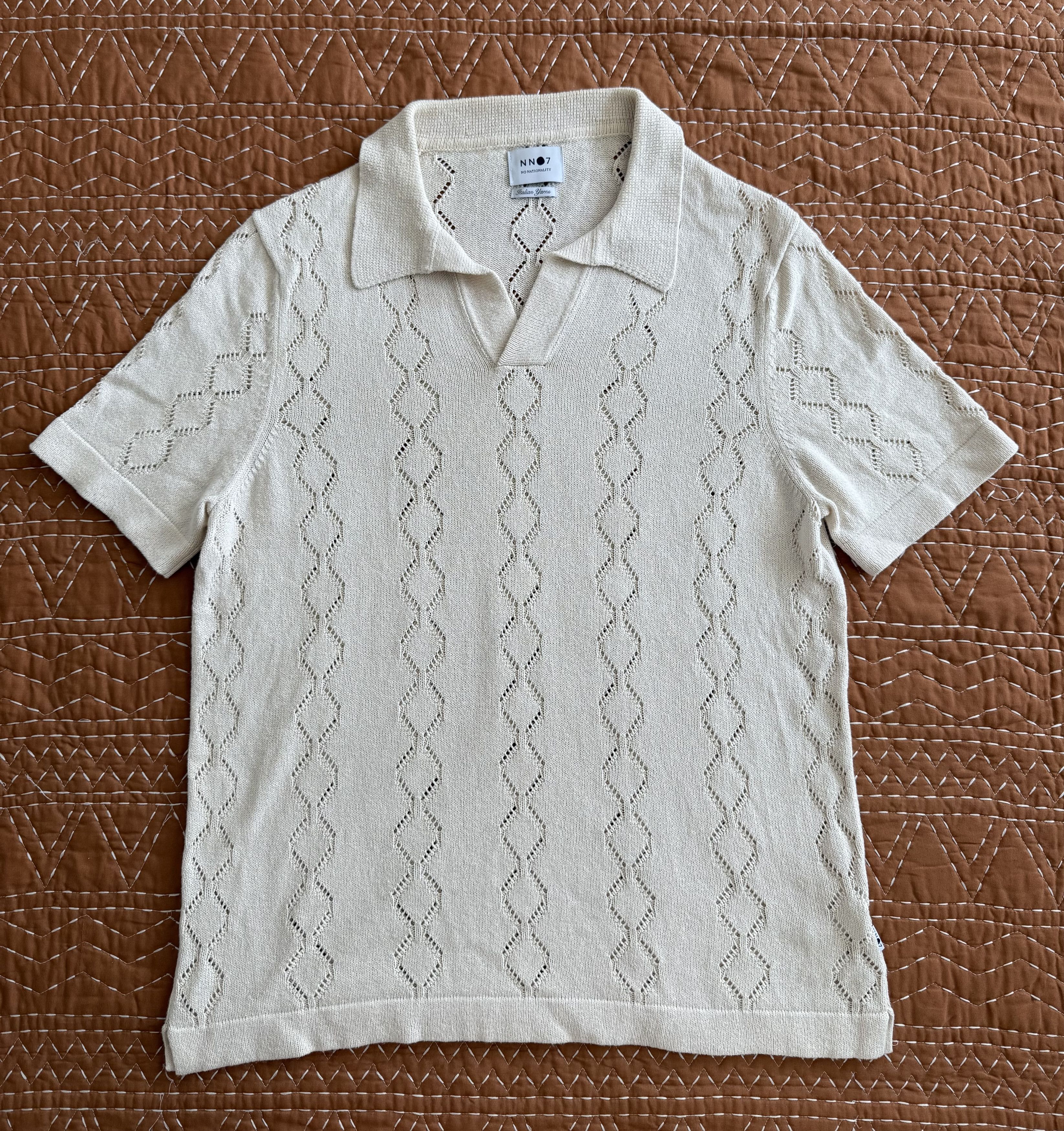 NN07 NN07 "Ryan" Polo (M but wears more like an L) Size US M / EU 48-50 / 2 - 1 Thumbnail