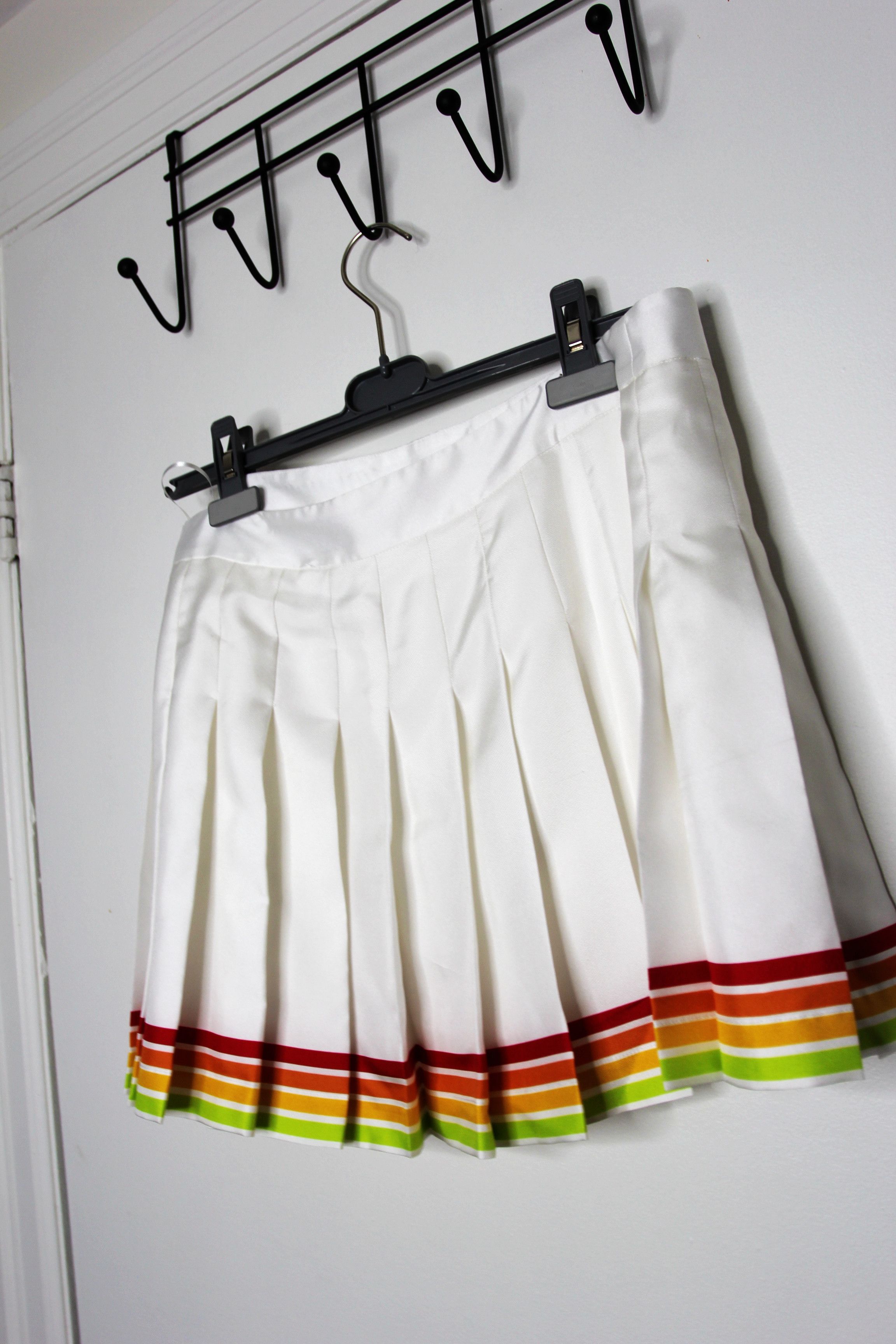 Casablanca BNWT AW25 CASABLANCA SILK TWILL PLEATED SKIRT L Size 32" / US 10 / IT 46 - 7 Thumbnail