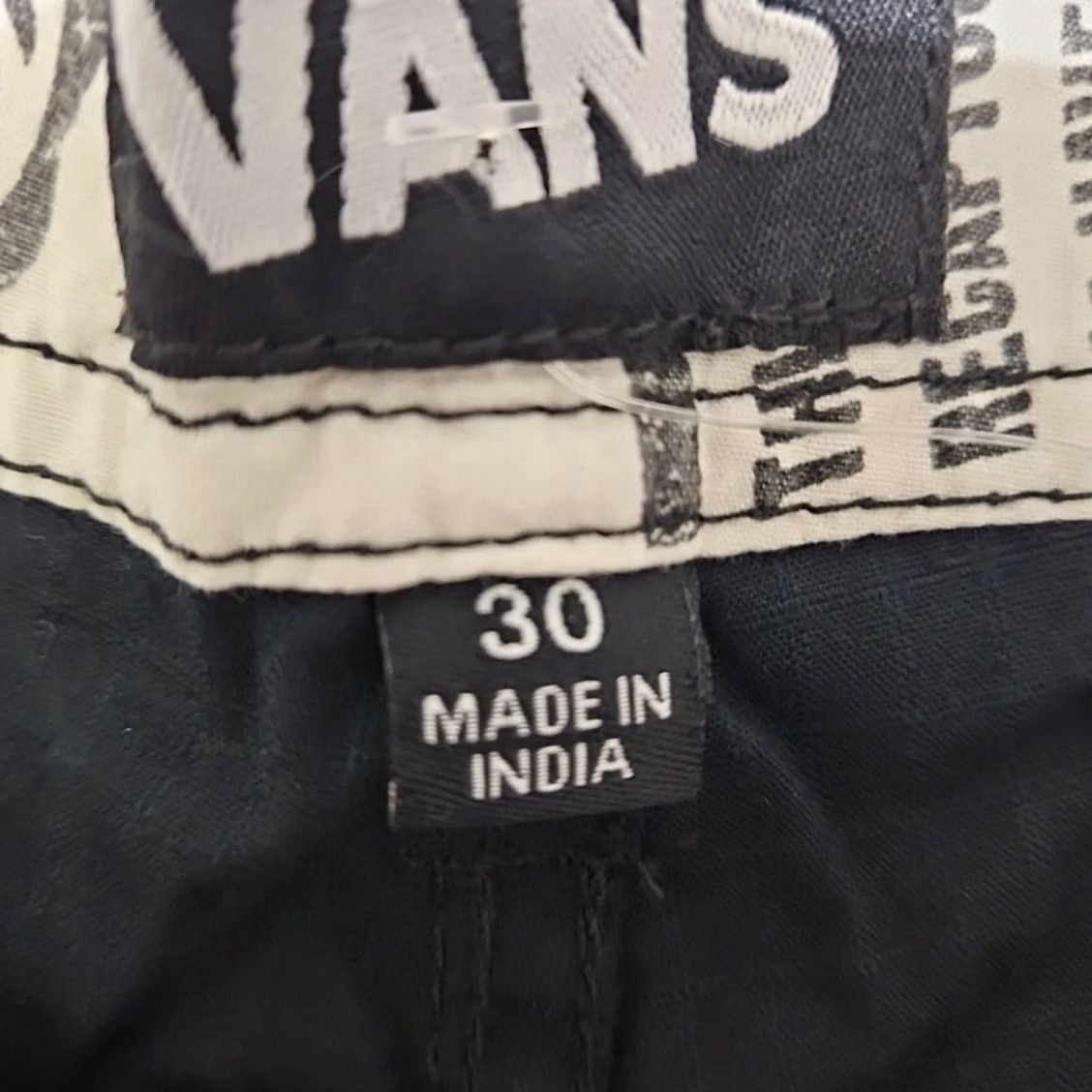 Vans Vans Headbanger Shorts Size 30 Black Mens Size US 30 / EU 46 - 3 Thumbnail