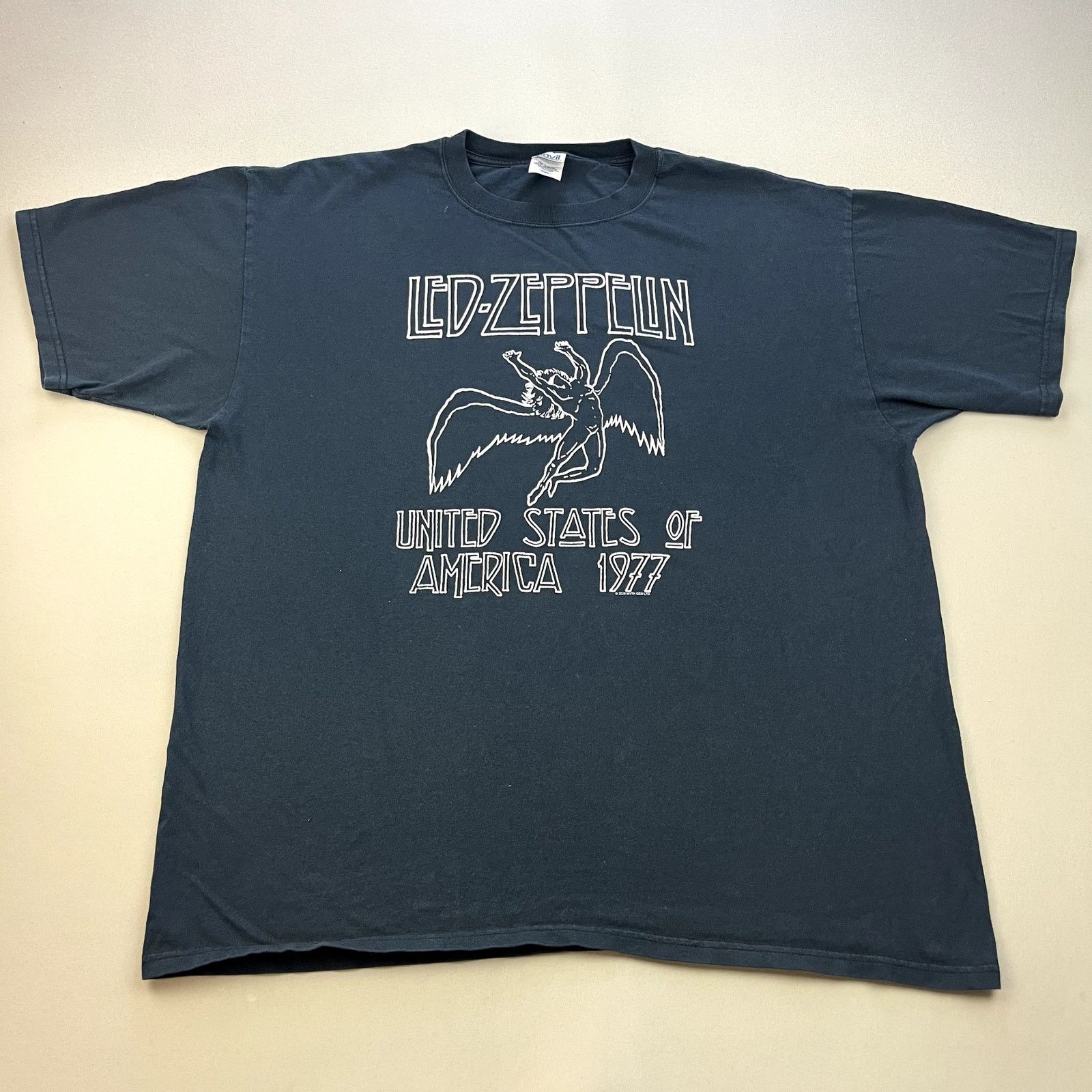 Vintage 1987 Pope John Paul II USA tour t-shirt | Grailed