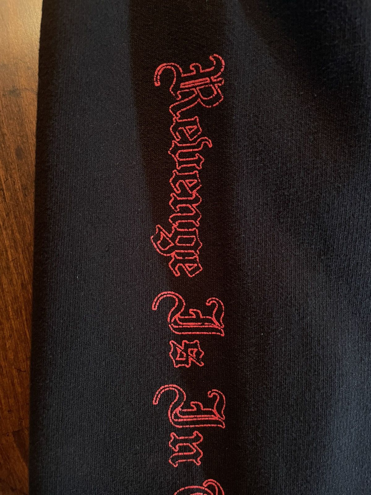 Revenge Revenge x XXXTENTACION Bred Kill Hoodie Size US M / EU 48-50 / 2 - 18 Thumbnail