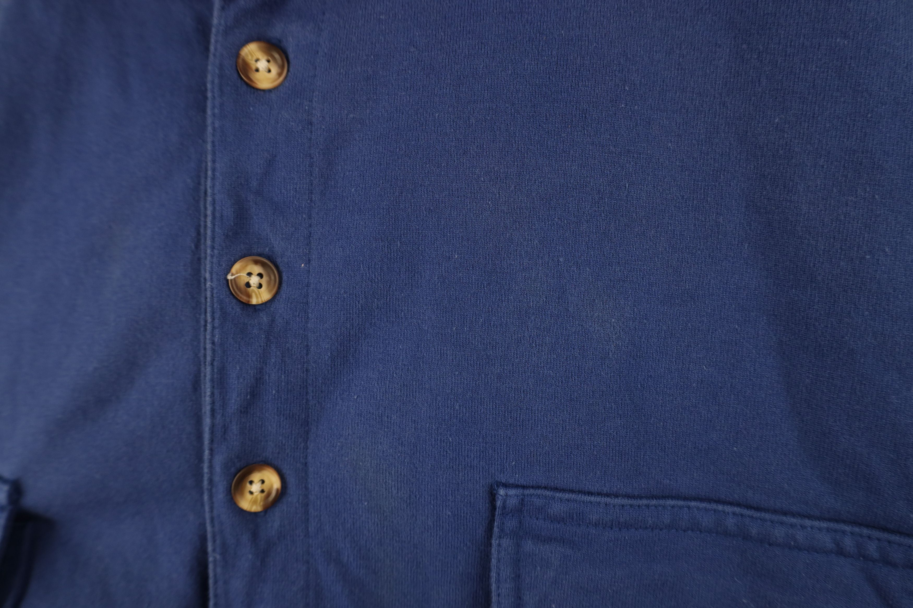 Eddie Bauer Vintage 90s Eddie Bauer Heavyweight Long Sleeve Polo Shirt Size US XL / EU 56 / 4 - 5 Thumbnail