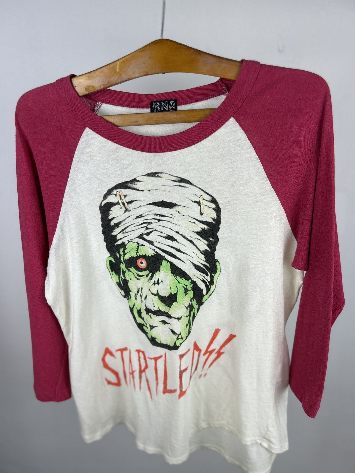 Japanese Brand RNA Sweat Zombie Raglan Top Size US M / EU 48-50 / 2 - 3 Thumbnail