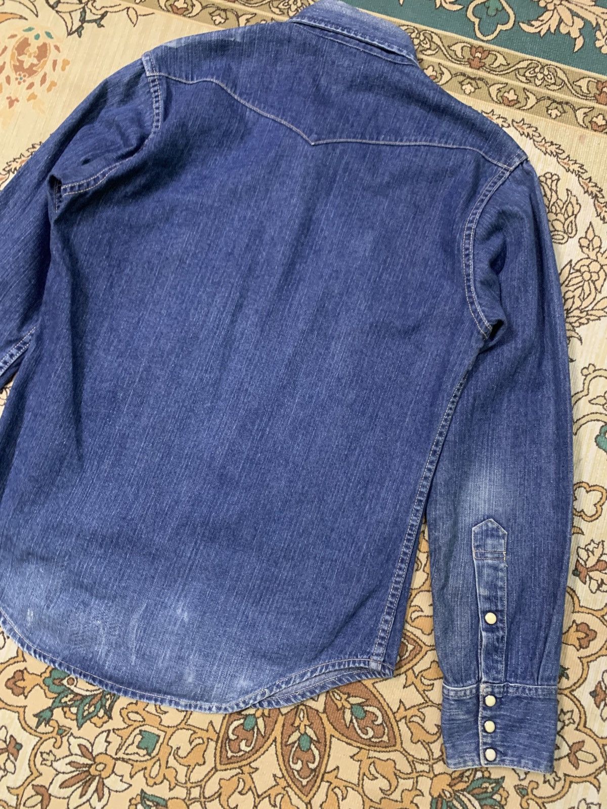 Sugar Cane VINTAGE SUGAR CANE TOYO ENTERPRISE DENIM SHIRTS Size US M / EU 48-50 / 2 - 12 Thumbnail