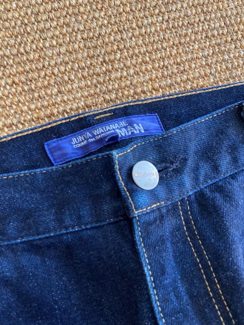 Junya Watanabe Junya Watanabe Carhartt Denim Cargo Pants Size US 26 / EU 42 - 3 Thumbnail