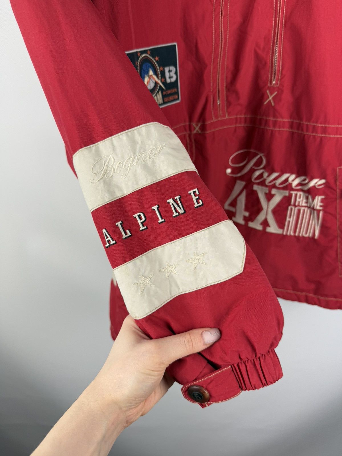 Bogner × Vintage Bogner Vintage 1/2 Zip Ski Anorak Jacket Size M Size US M / EU 48-50 / 2 - 9 Thumbnail
