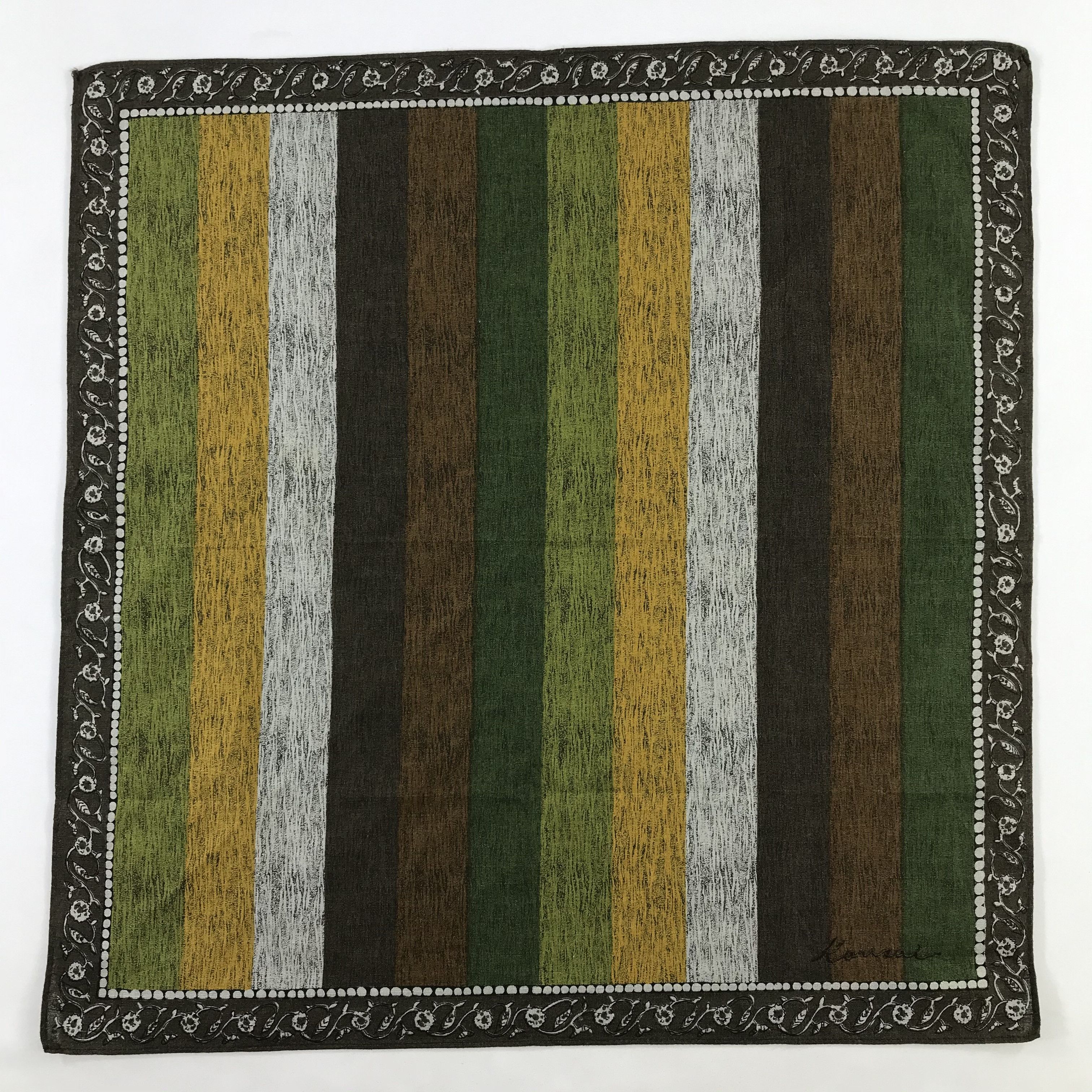 Kansai Yamamoto × Vintage Kansai Yamamoto Bandana / Handkerchief / Neckerchief - S1091 Size ONE SIZE - 1 Thumbnail