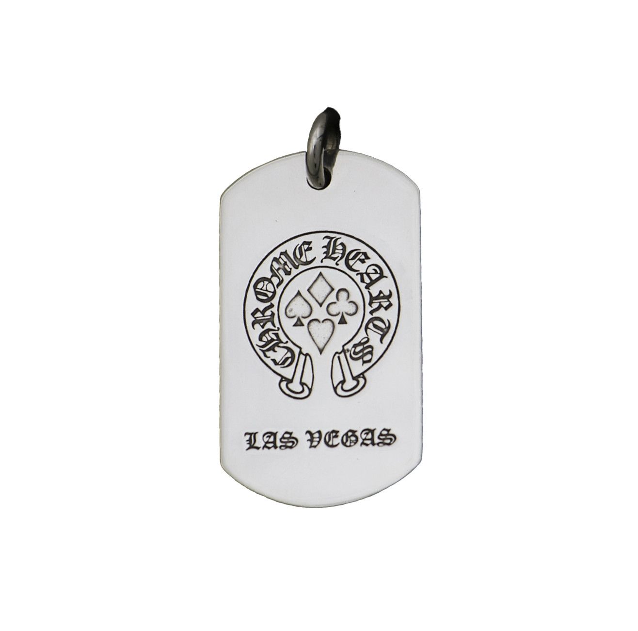 Chrome Hearts ドッグタグネックレス LAS VEGAS CHROME HEARTS Chrome Hearts クロムハーツ ペンダント
