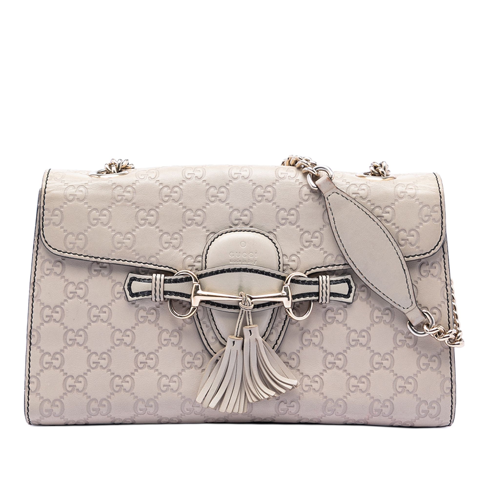 Gucci Gucci Medium Guccissima Emily Shoulder Bag Size ONE SIZE - 1 Thumbnail