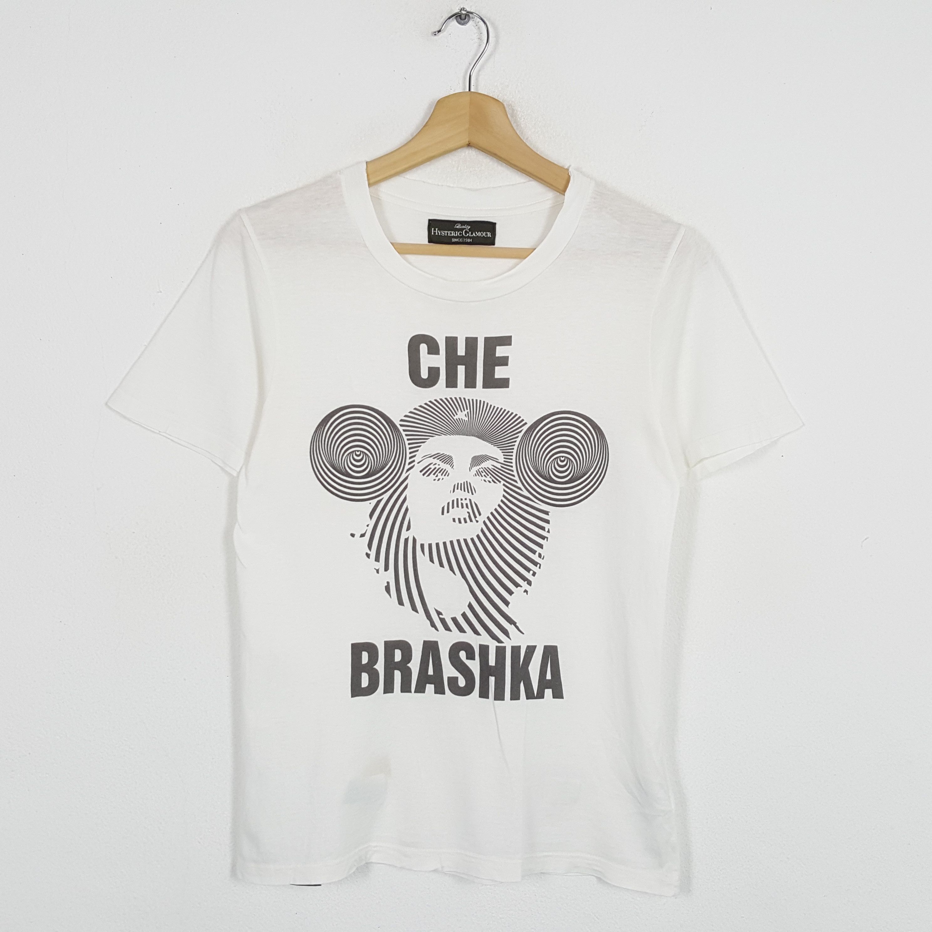 Hysteric Glamour × Japanese Brand × Vintage Vintage HYSTERIC GLAMOUR CHE BRASHKA Japanese Brand T-Shirts Size S / US 4 / IT 40 - 1 Thumbnail