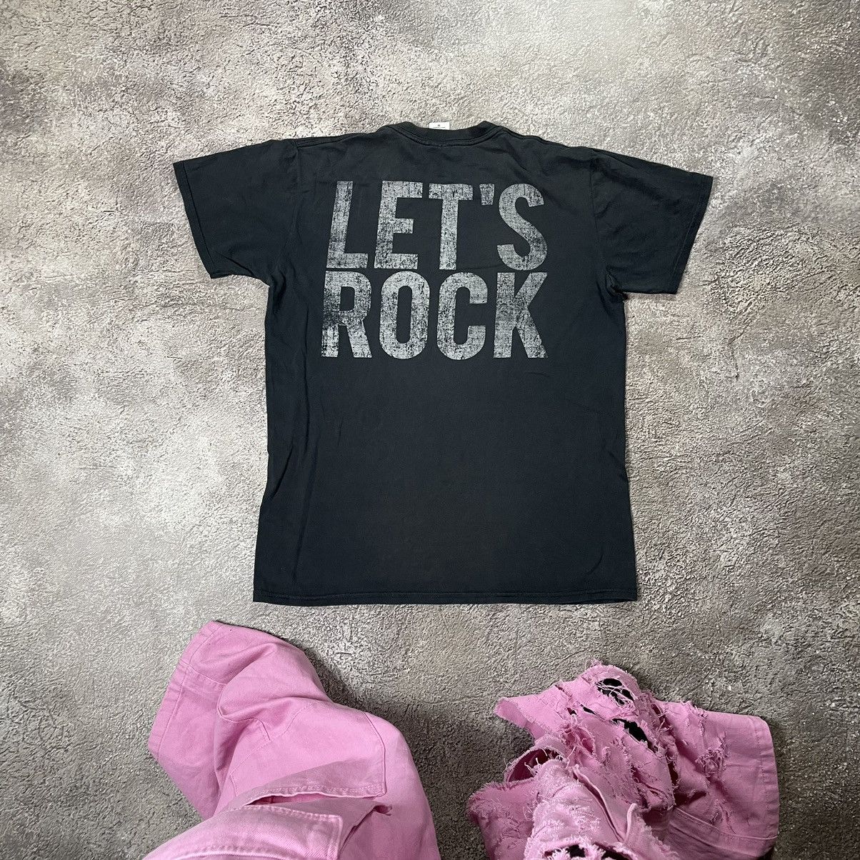 Band Tees Vintage Y2K FUCK POP LETS ROCK Goth Opium FADED THRASHED Tee Size US M / EU 48-50 / 2 - 7 Thumbnail