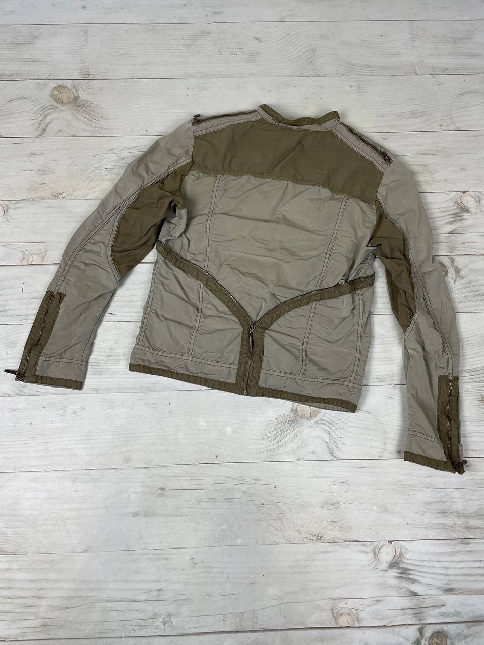 Just Cavalli Vintage Just Cavalli Denim Jacket 90s Luxury Y2K Men Size 48 Size US M / EU 48-50 / 2 - 16 Thumbnail