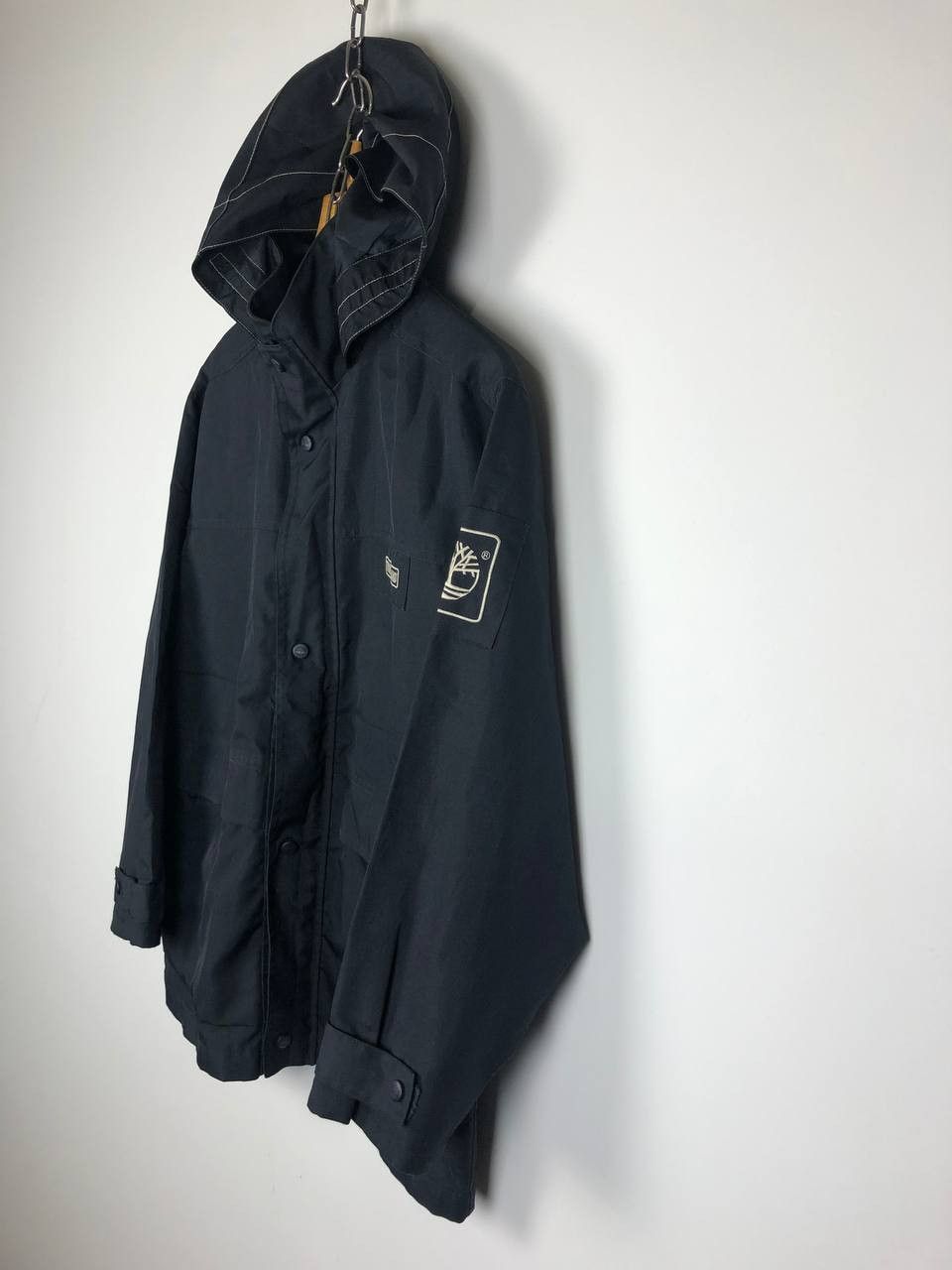 Timberland Timberland Vintage Jacket Navy Logo size M Size US M / EU 48-50 / 2 - 5 Thumbnail