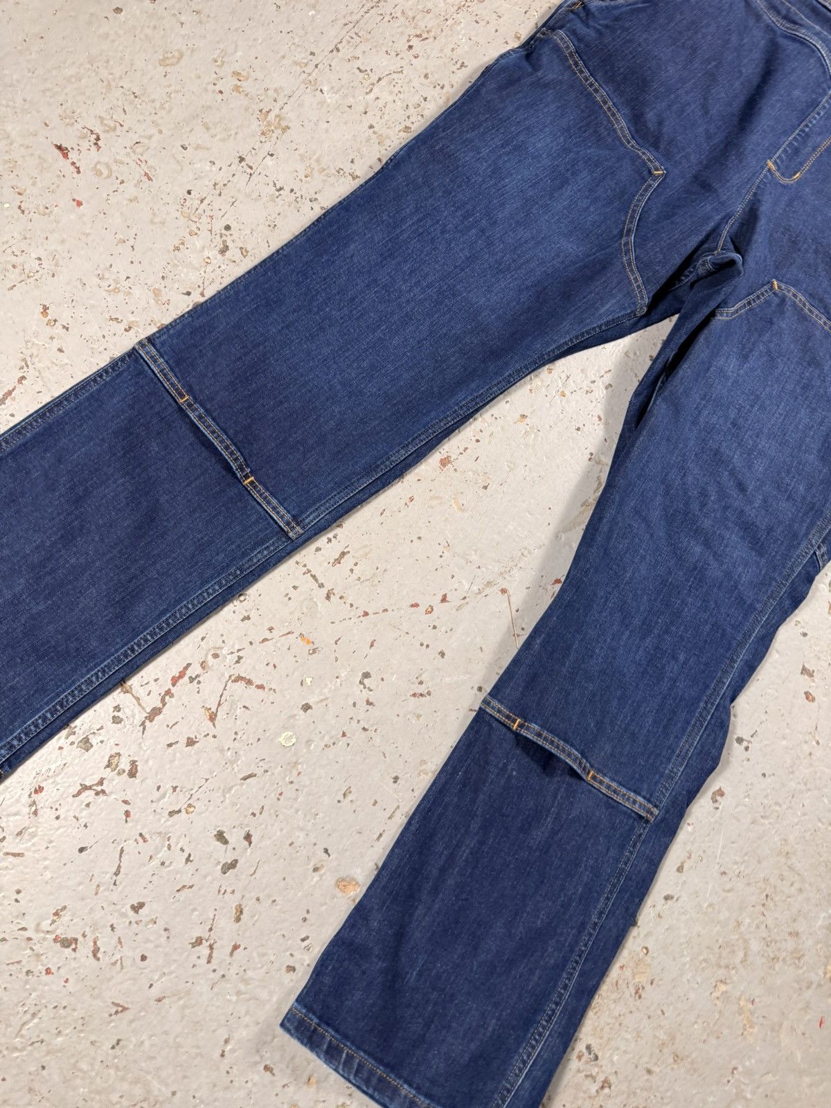 Carhartt Classic Blue Denim Carhartt Overalls Size US 42 / EU 58 - 2 Thumbnail