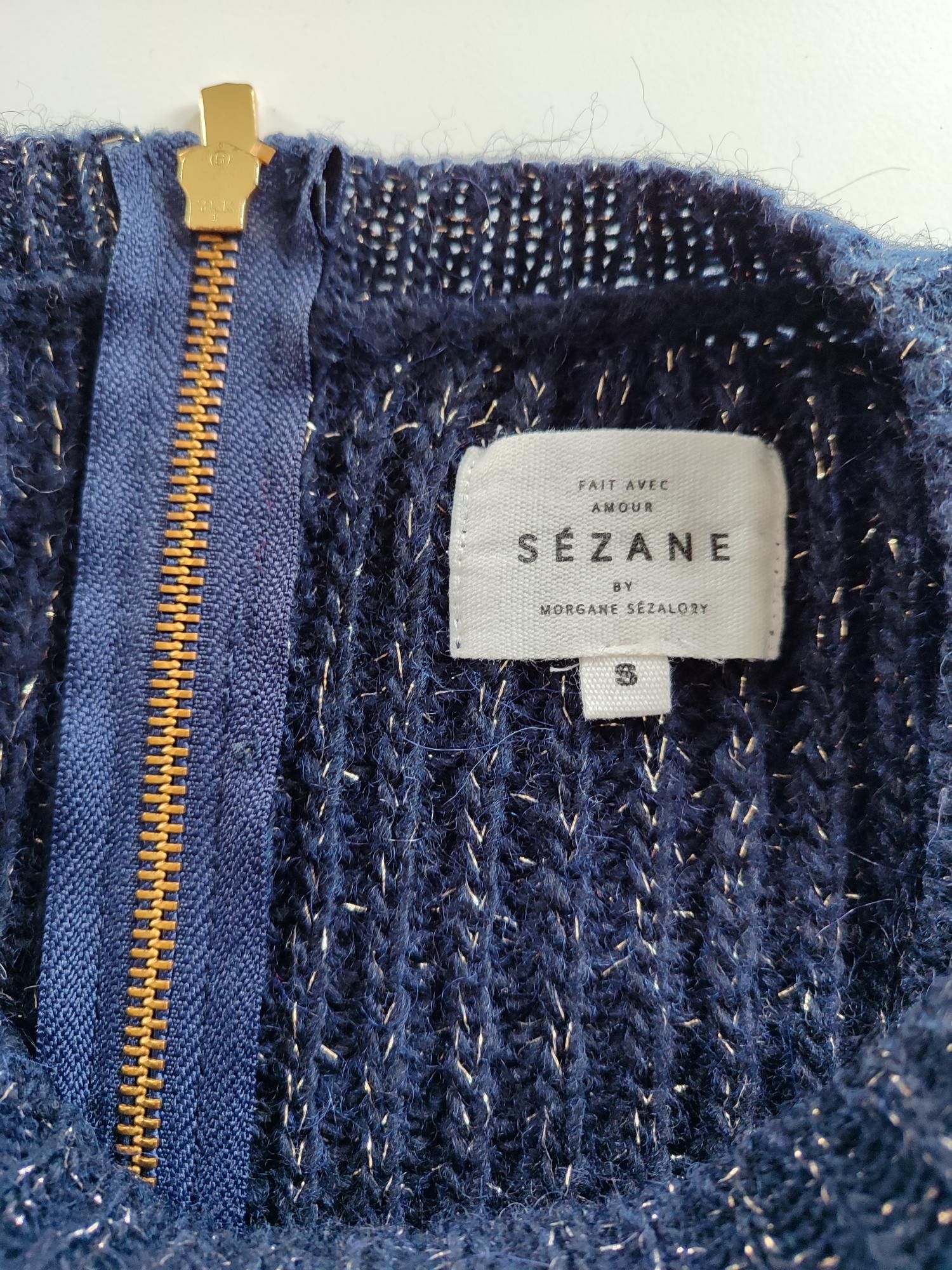 Sezane PULL SEZANE LAINE ALPAGA Size S / US 4 / IT 40 - 3 Thumbnail