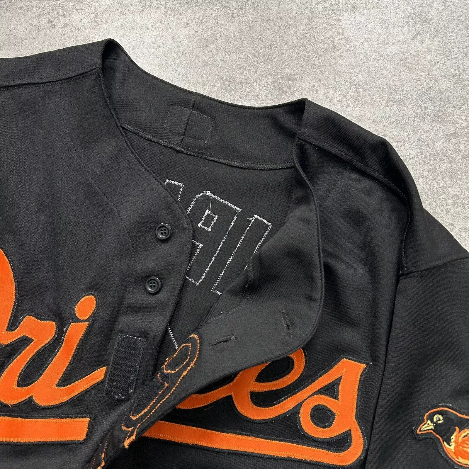 MLB × Majestic × Vintage BALTIMORE ORIOLES CAL RIPKEN Jr. AUTHENTIC JERSEY SIZE 44 Size US L / EU 52-54 / 3 - 6 Thumbnail