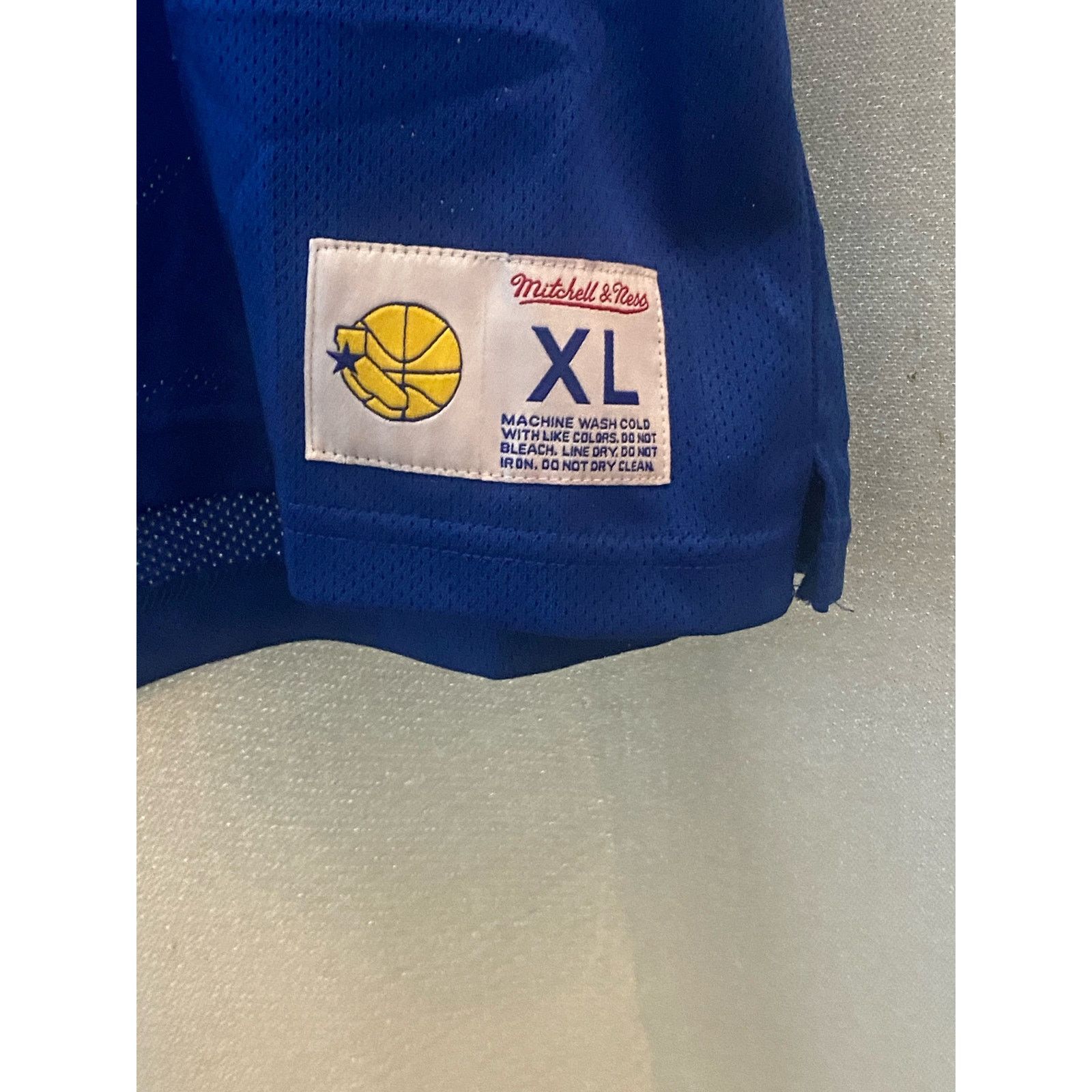Mitchell & Ness Mitchell and Ness Golden State Warriors NBA #1 Spot m xl Size US XL / EU 56 / 4 - 3 Thumbnail