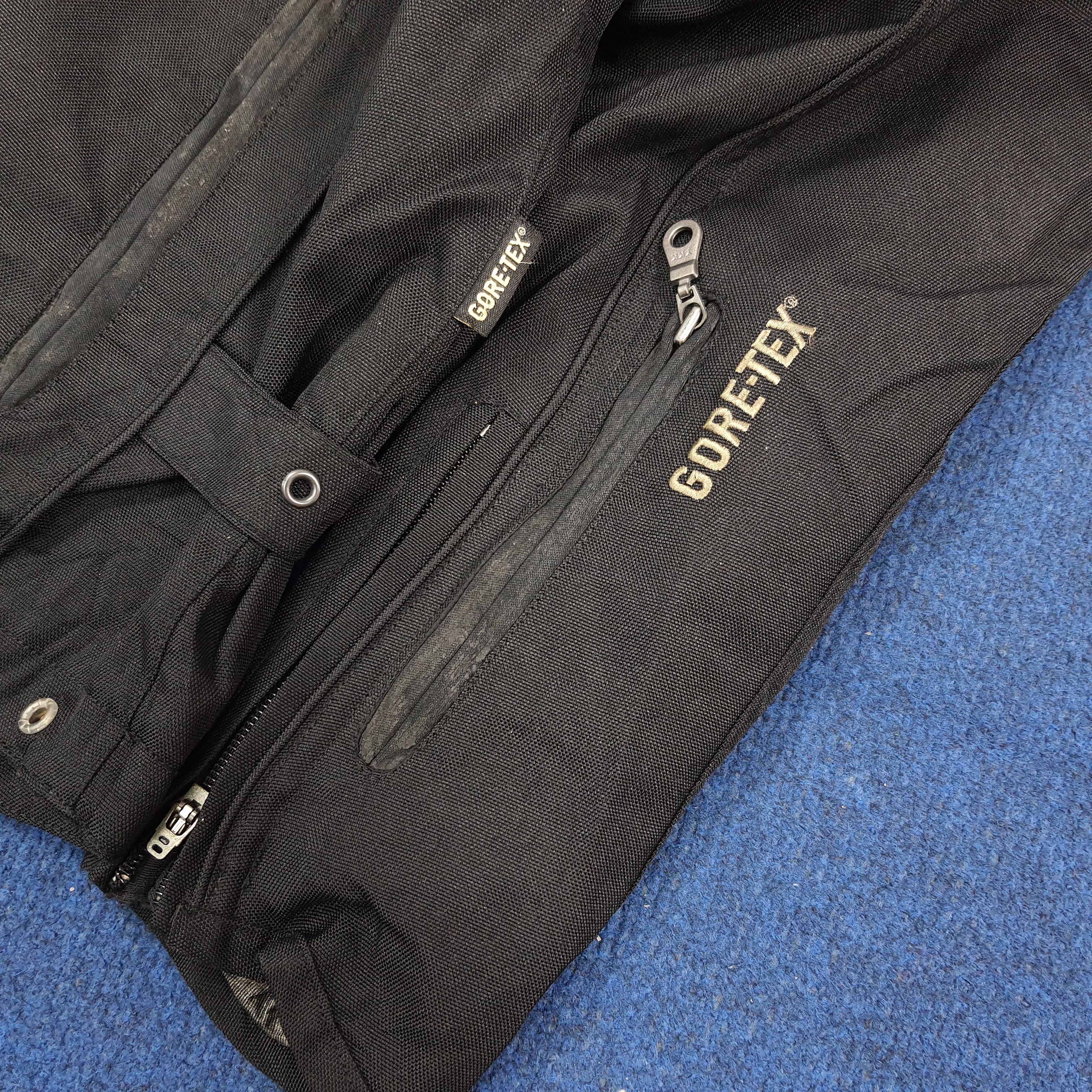 Japanese Brand Vintage Kawasaki Gore-Tex Racing Motorcycle Jacket C307N6 Size US M / EU 48-50 / 2 - 6 Thumbnail