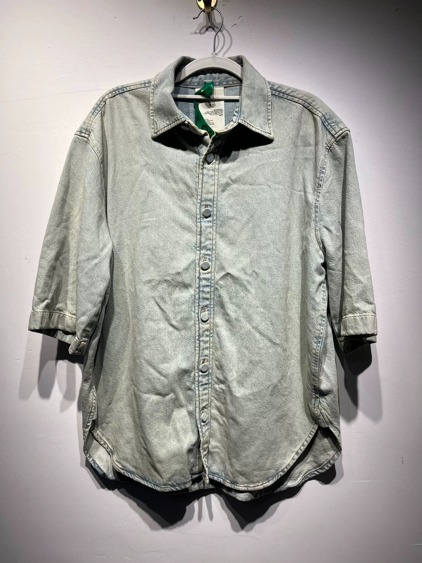 Acne Studios Acne Studios Blue Shirt XS Men Size US XS / EU 42 / 0 - 1 Thumbnail