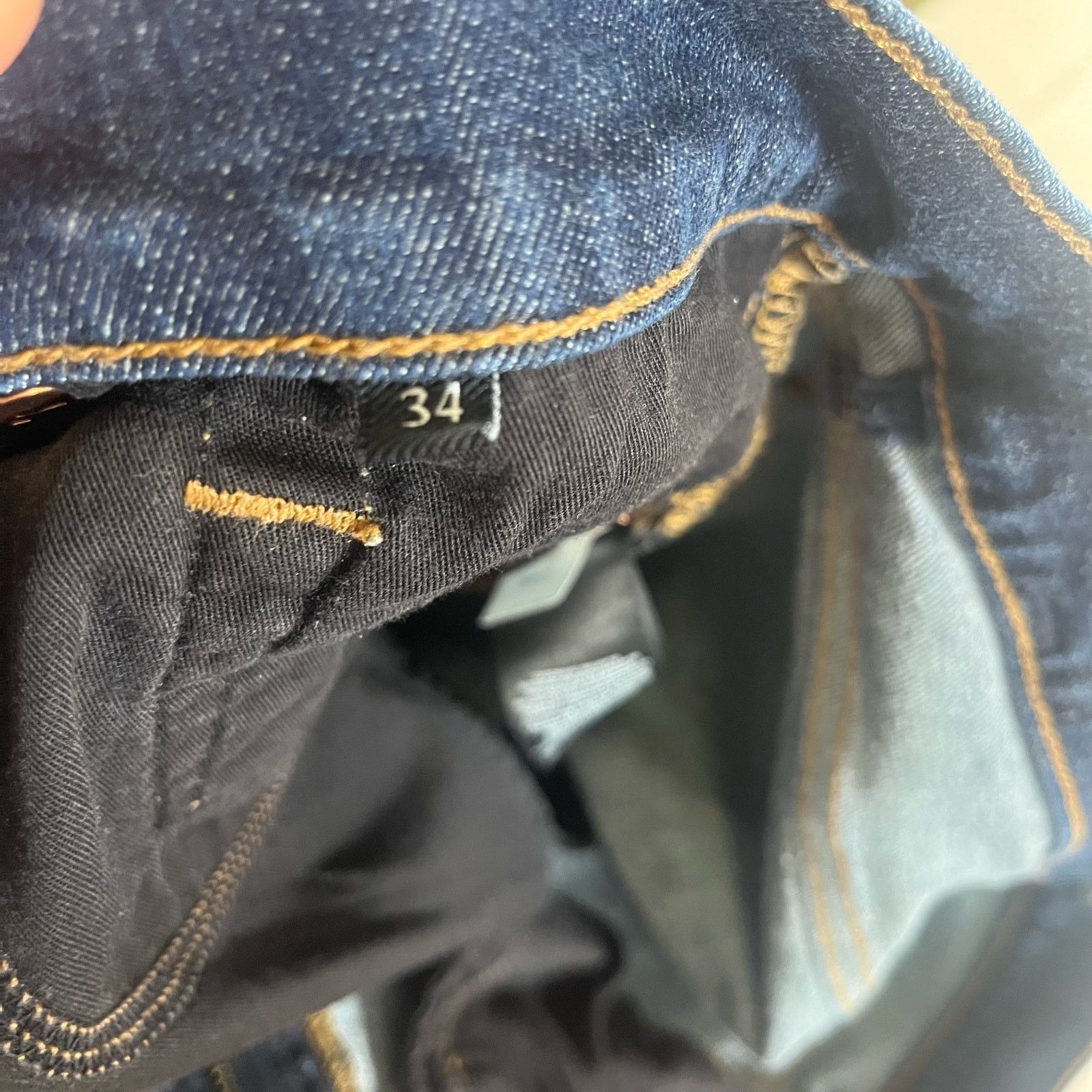 7 For All Mankind 7 For All Mankind Jeans Mens Straight Leg Los Angeles 34x32 Size US 34 / EU 50 - 10 Thumbnail