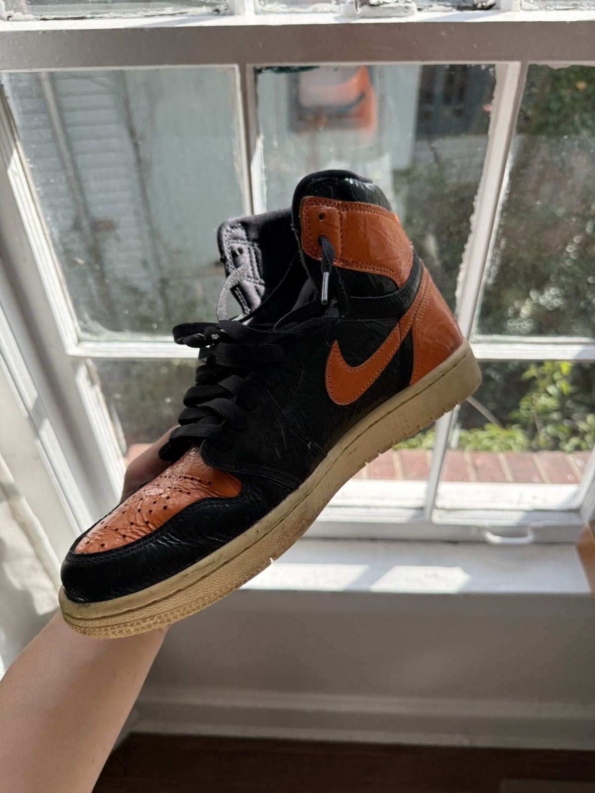 Nike Air Jordan 1 Retro High OG 'Shattered Backboard 3.0 Size US 9 / EU 42 - 4 Thumbnail